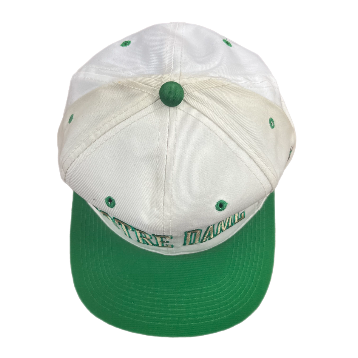 Vintage Notre Dame &quot;Fighting Irish&quot; Football Snapback Hat