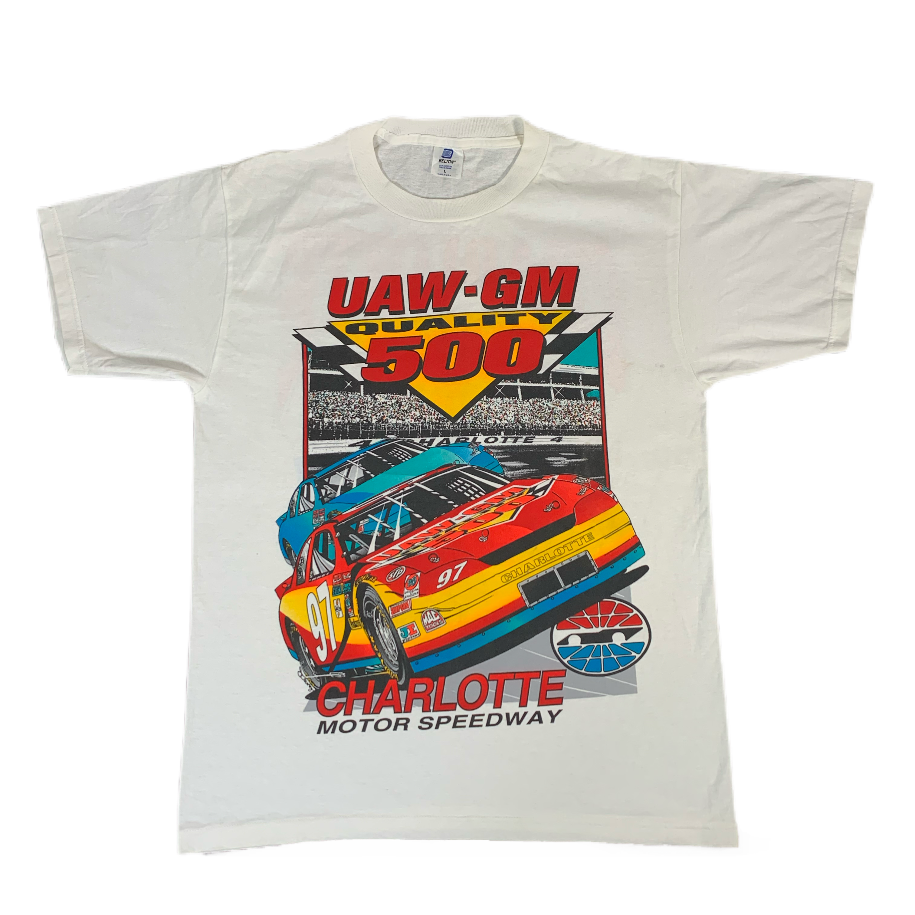 Vintage NASCAR Racing “Charlotte Speedway” T-Shirt | jointcustodydc