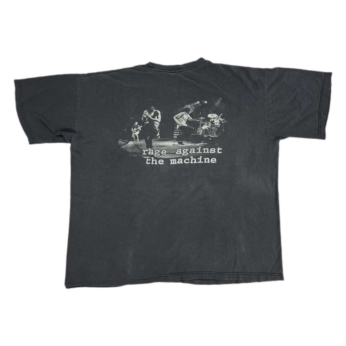 Vintage Rage Against The Machine &quot;Live Photo&quot; T-Shirt