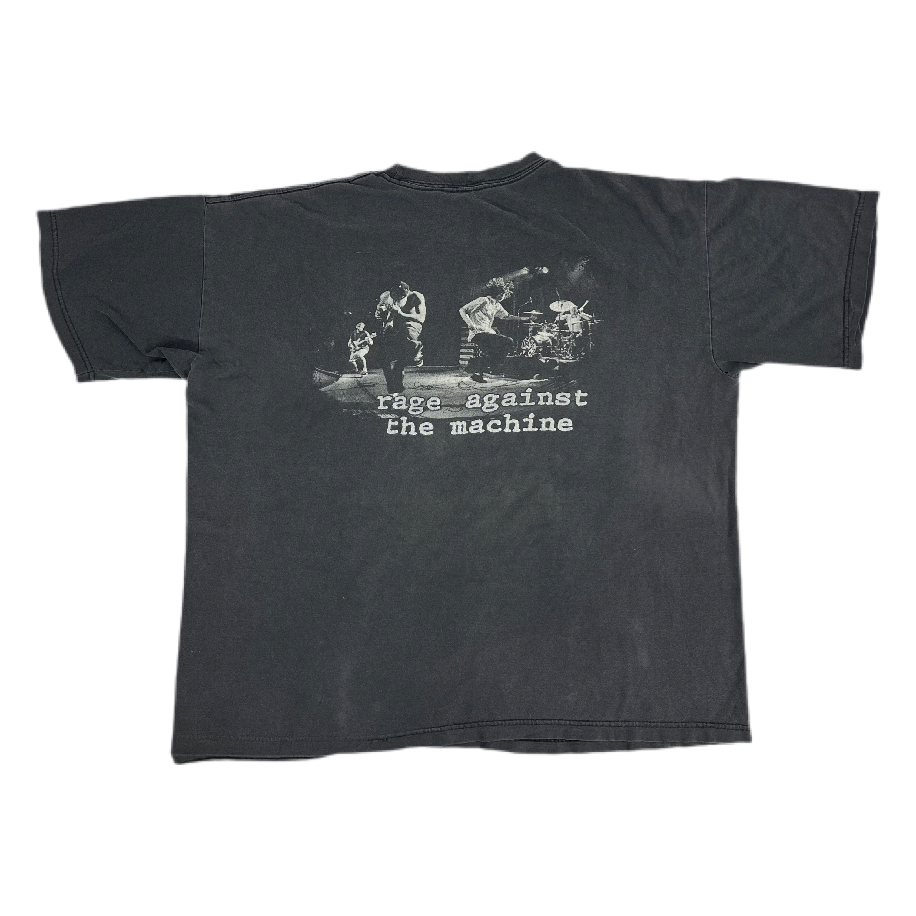 The machine top t shirt