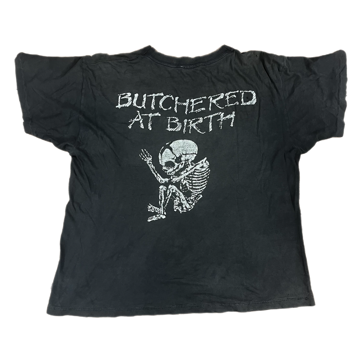 Vintage Cannibal Corpse &quot;Butchered At Birth&quot; T-Shirt