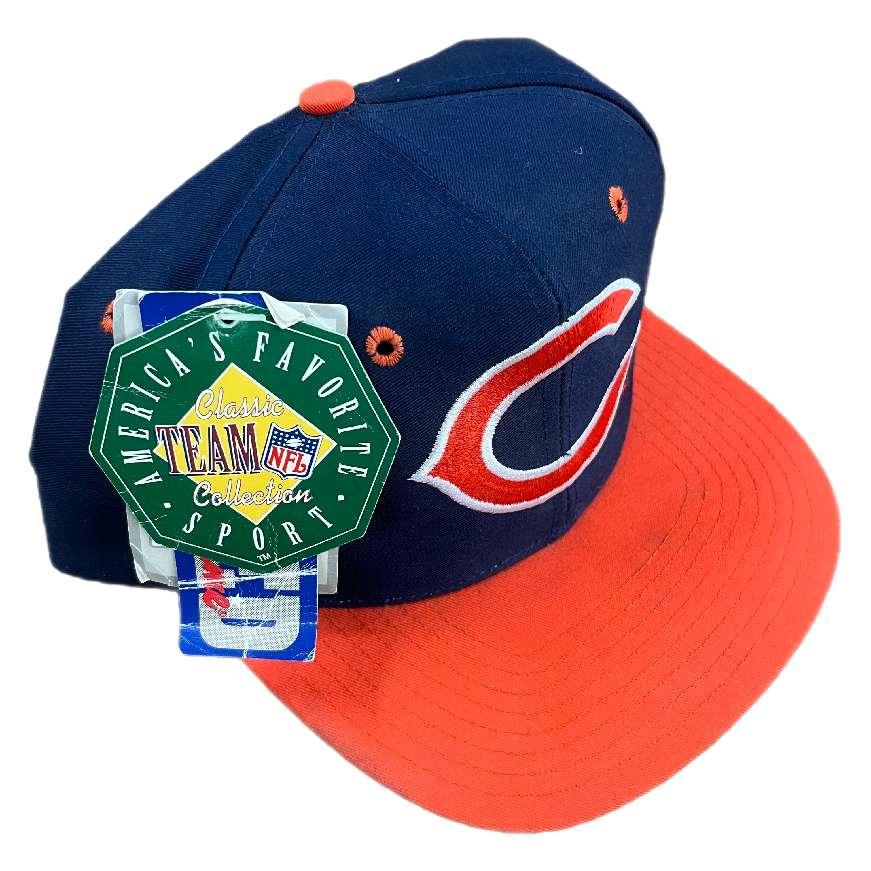 Accessories, Vintage Chicago Bears Snapback Cap Hat