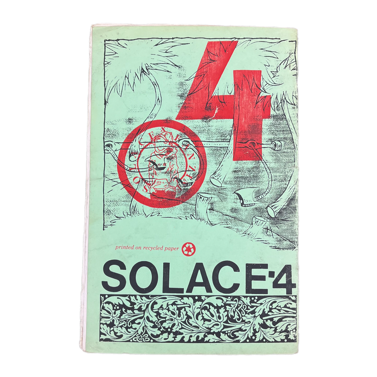 Vintage Solace X Fanzine &quot;Issue #4&quot;