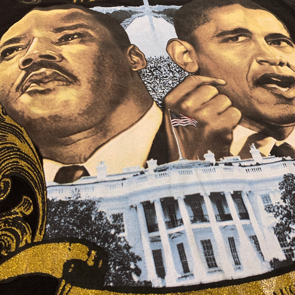 Vintage MLK/Obama &quot;March on Washington&quot; T-Shirt