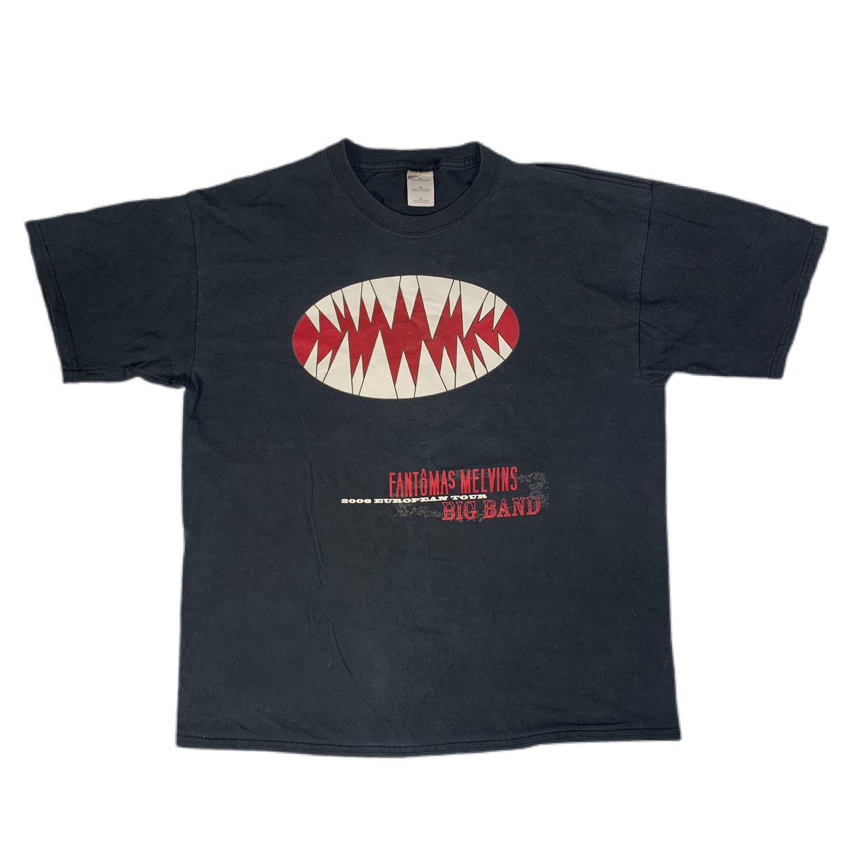 Vintage Fantomas Melvins &quot;Big Band&quot; T-Shirt