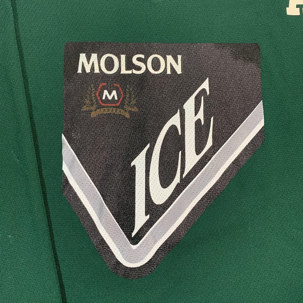 Vintage Molson Ice &quot;#19&quot; Hockey Jersey - jointcustodydc