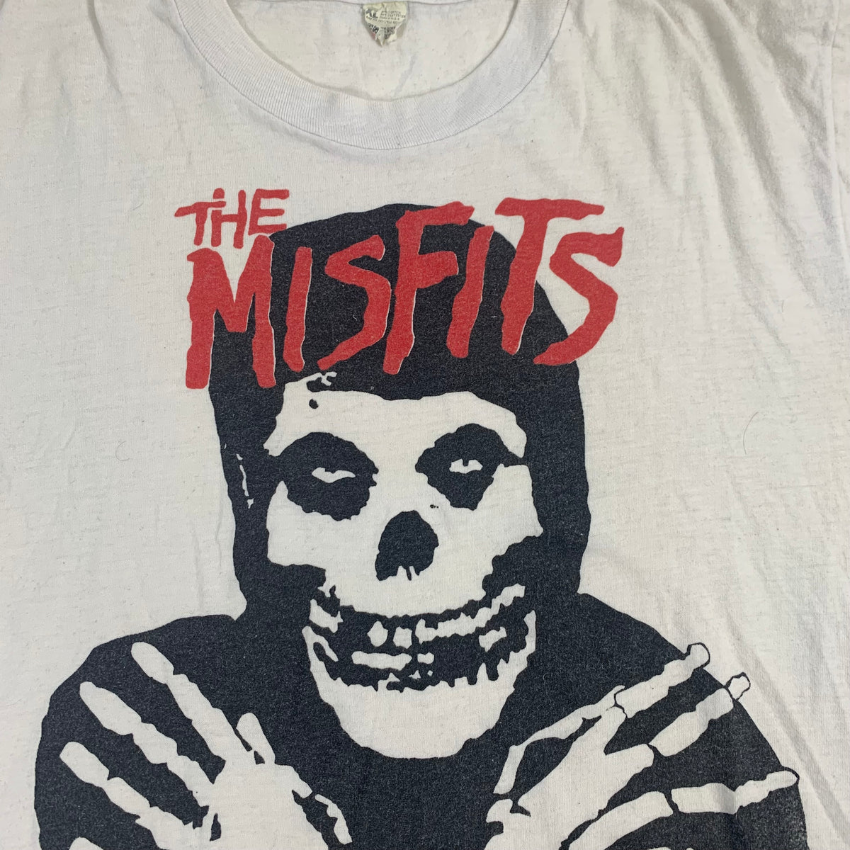 Vintage The Misfits &quot;Crimson Ghost&quot; T-Shirt