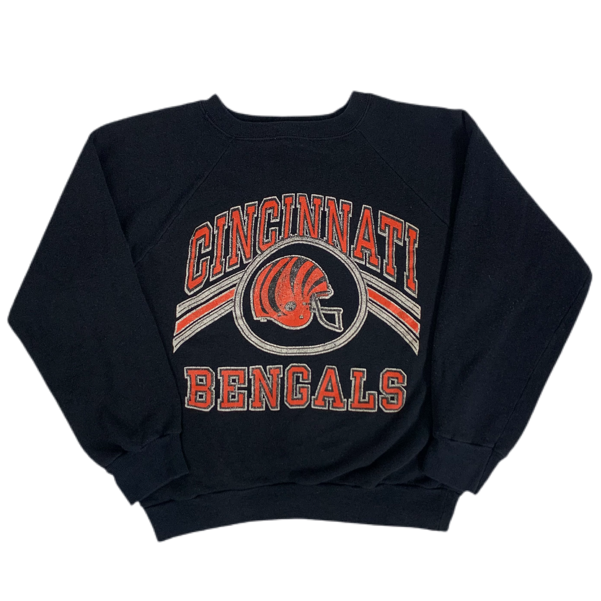 Vintage cincinnati bengals sales sweatshirt