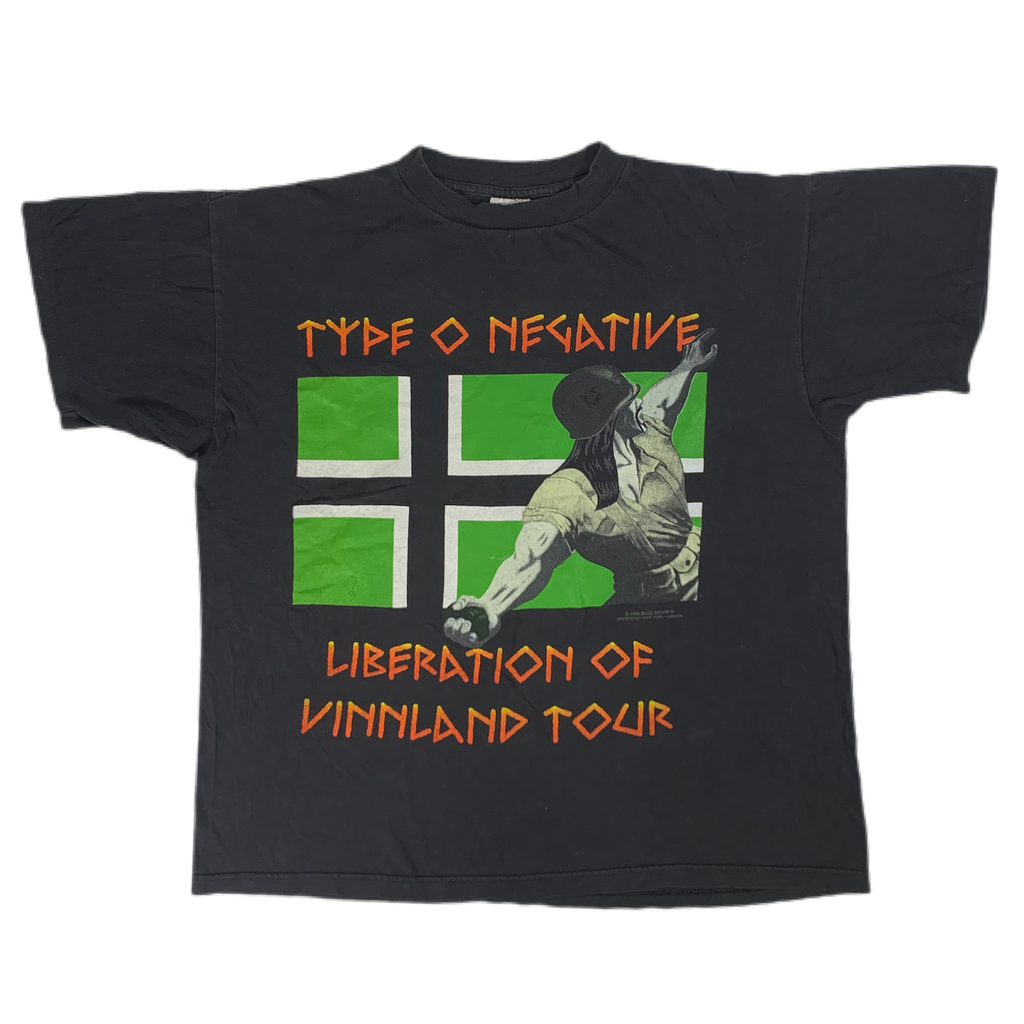 Vintage Type O Negative “Liberation Of Vinnland” Winter Campaign T