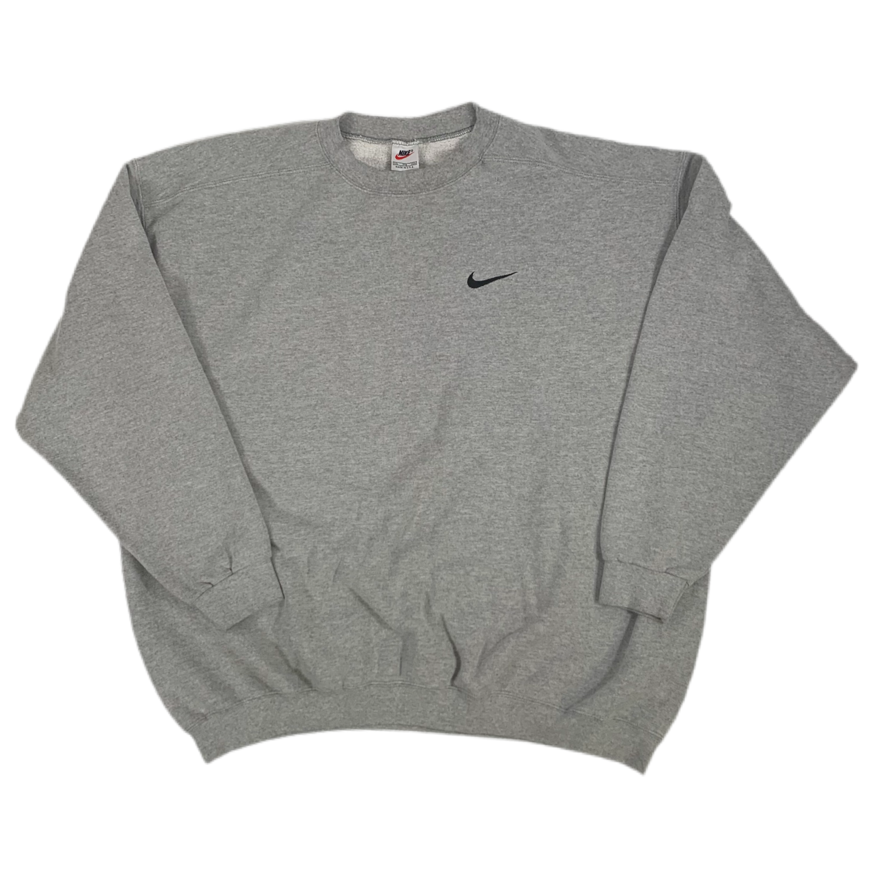 Vintage Nike Mini Swoosh Crewneck Sweatshirt