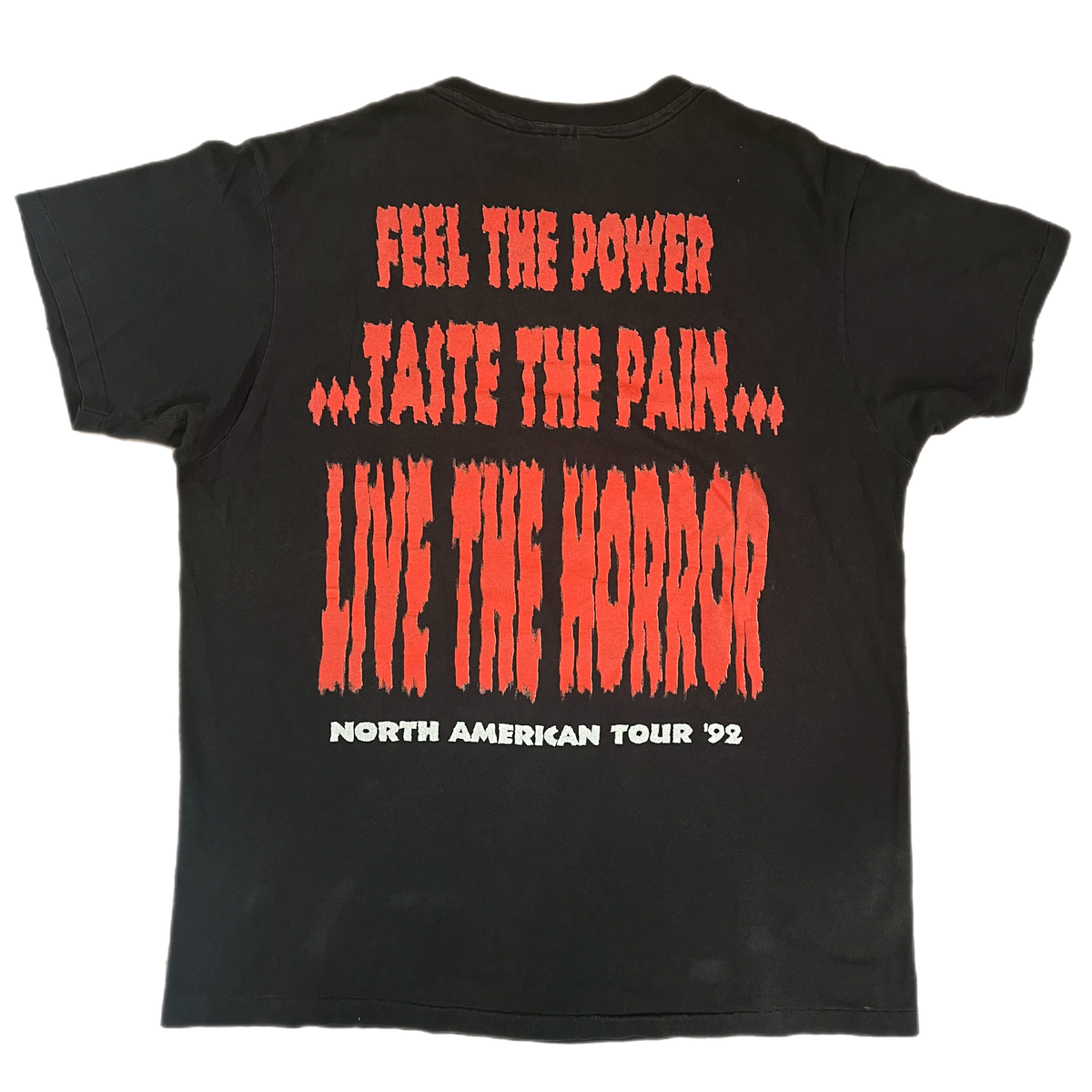 Vintage Grave &quot;Live The Horror&quot; T-Shirt