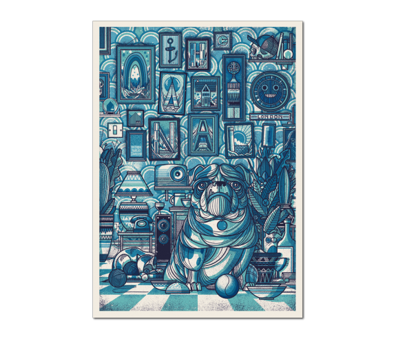 The National “Drew Millward” London Victoria Park Show Poster - jointcustodydc