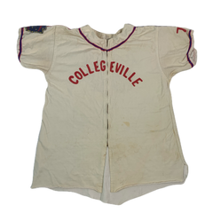 1950's Chain Stitch Baseball Jersey — House of Vintage