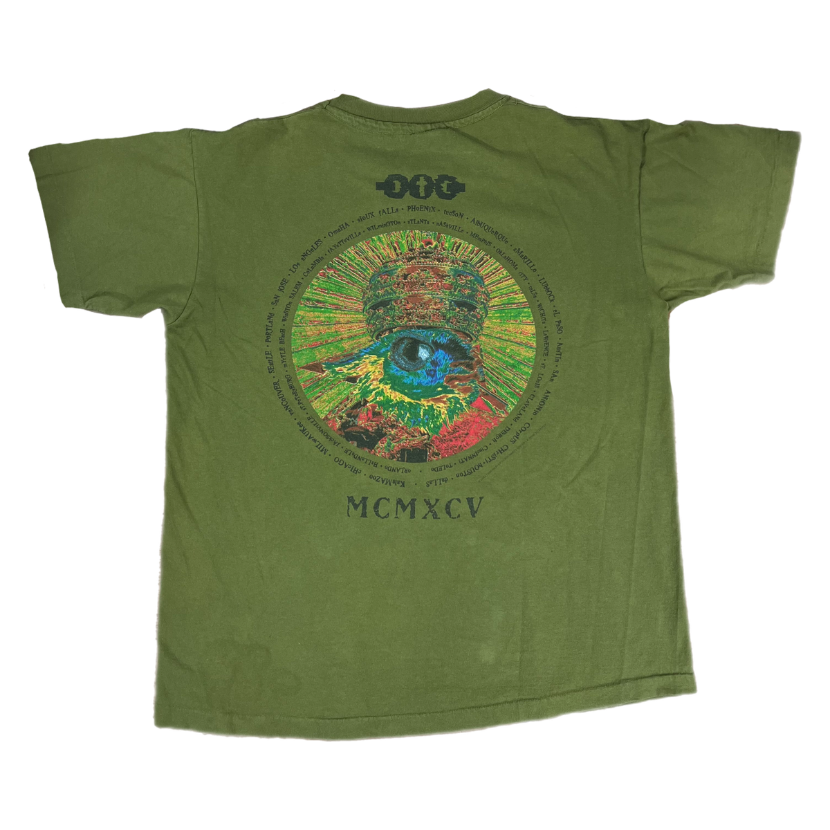 T-shirt Corrosion Of Conformity 'Deliverance' - Noir, Coton, Licencié Officiel - Tailles S à XXXL - 6