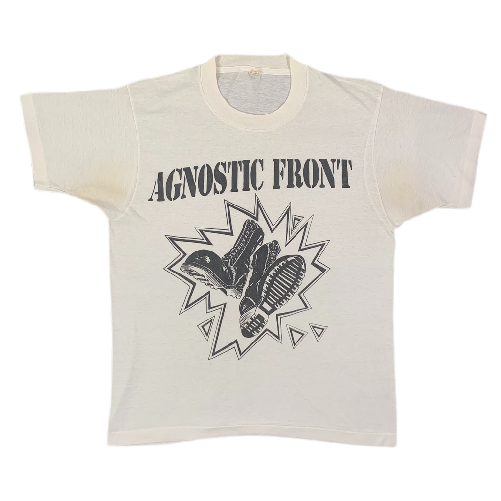AGNOSTIC FRONT Tシャツ ヴィンテージ Vintage Agnostic Front