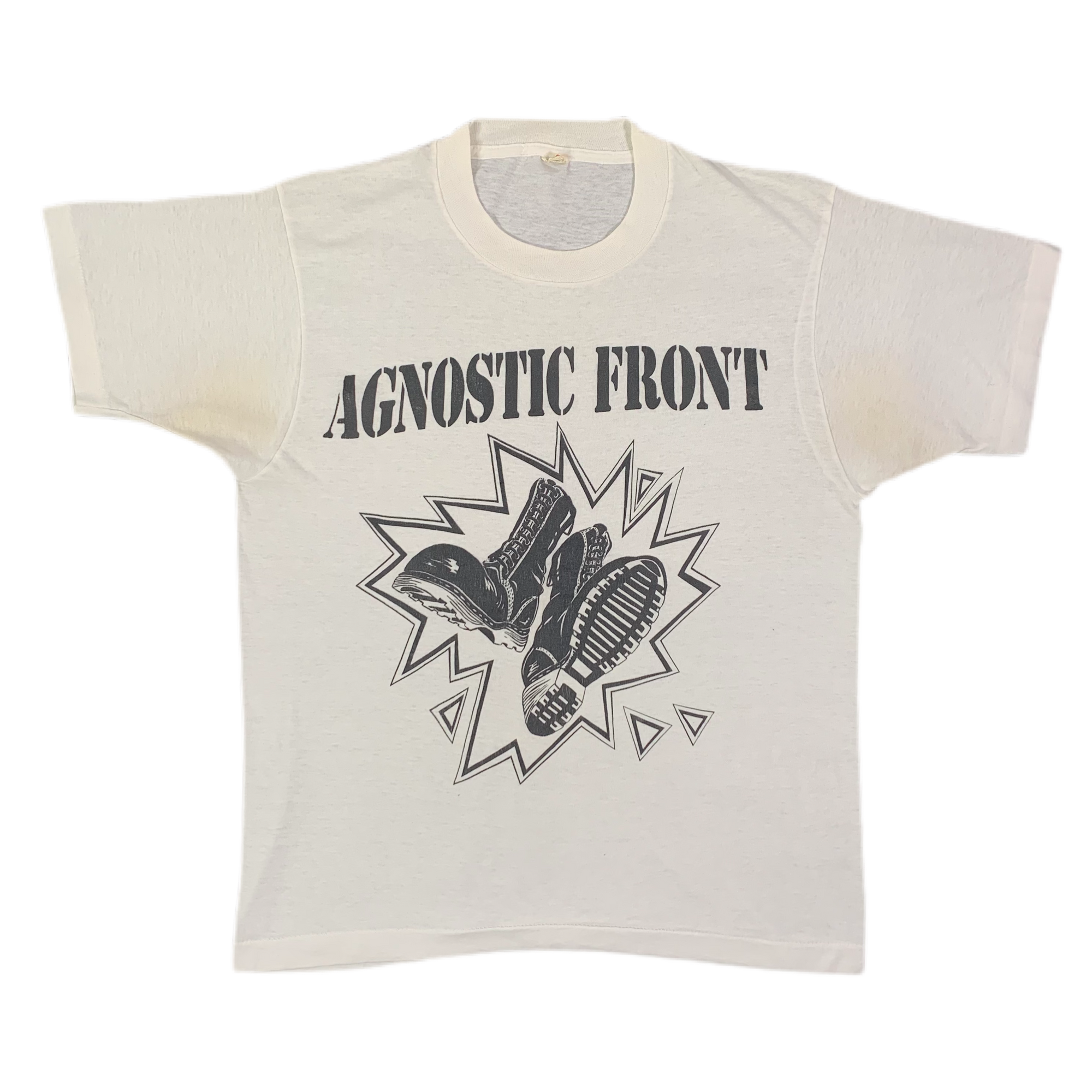 Vintage Agnostic Front "Boots" T-Shirt - jointcustodydc