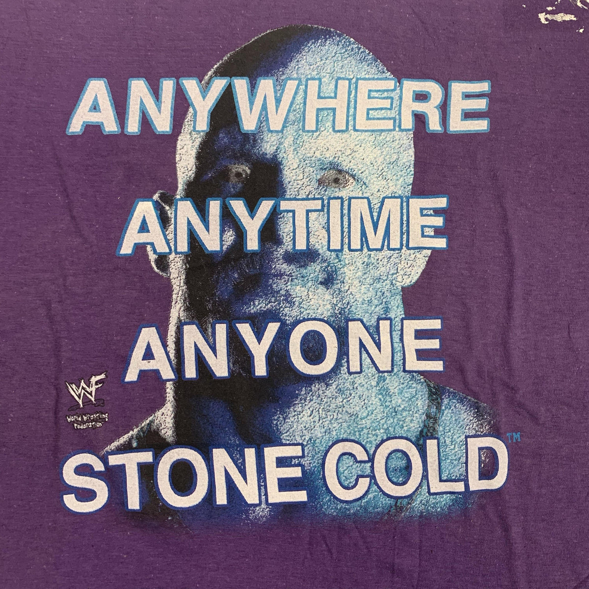 Vintage Stone Cold “Anywhere Anytime” T-Shirt - jointcustodydc