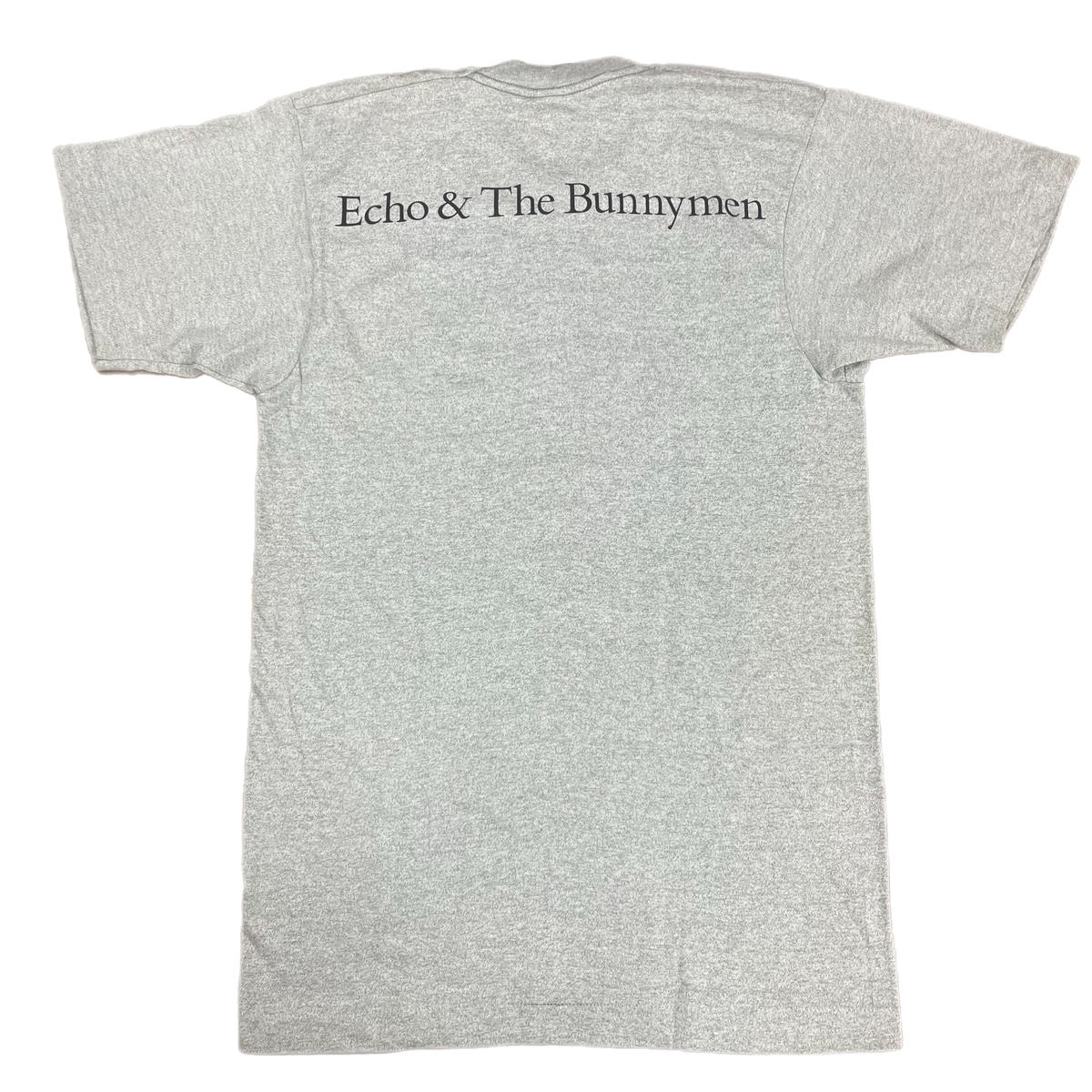 Vintage Echo &amp; The Bunnymen &quot;1984&quot; Tour T-Shirt