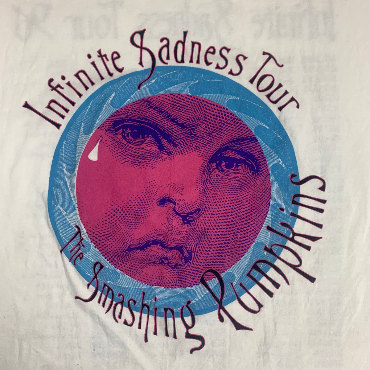 Vintage Smashing Pumpkins &quot;Infinite Sadness&quot; T-Shirt