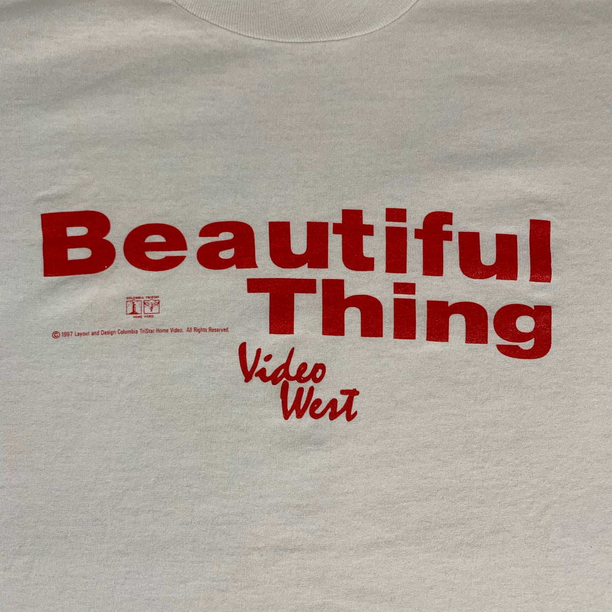 Vintage Beautiful Thing “Columbia Tristar” Promo T-Shirt
