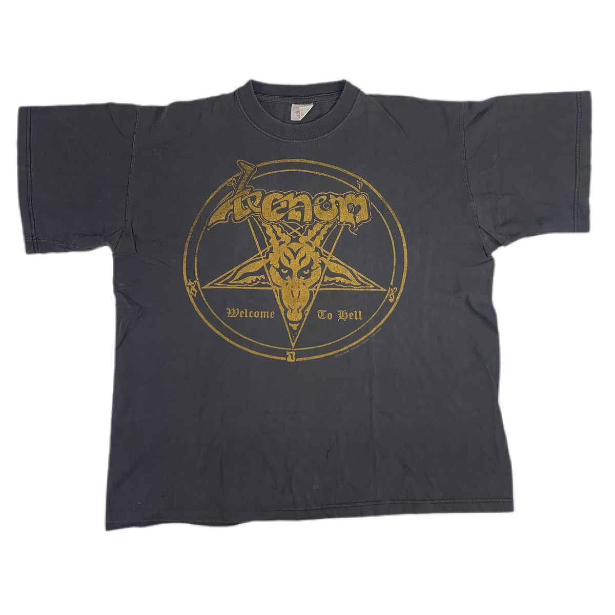 Vintage Venom &quot;Welcome To Hell&quot; T-Shirt