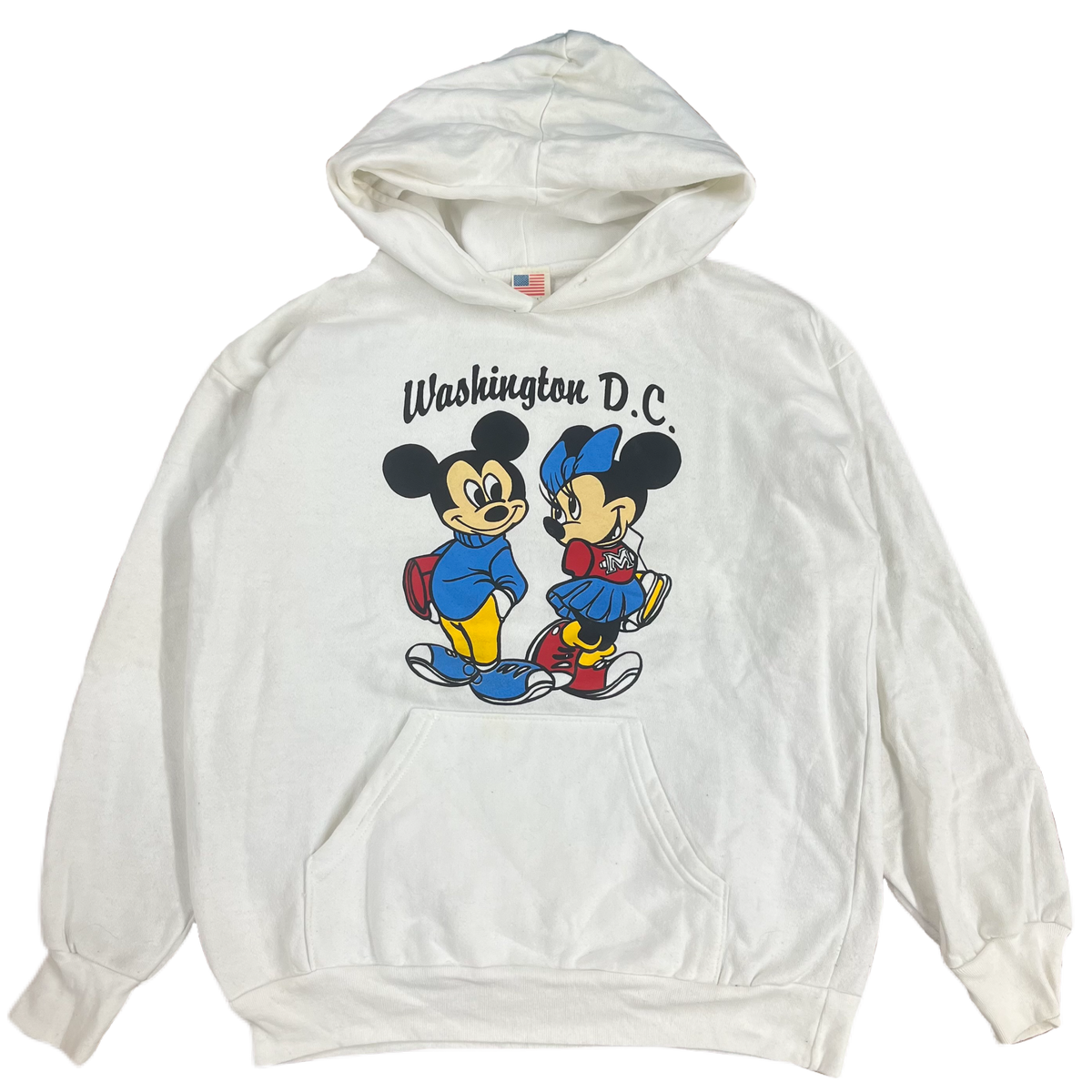 Vintage Washington D.C. Mickey Minnie Hoodie jointcustodydc