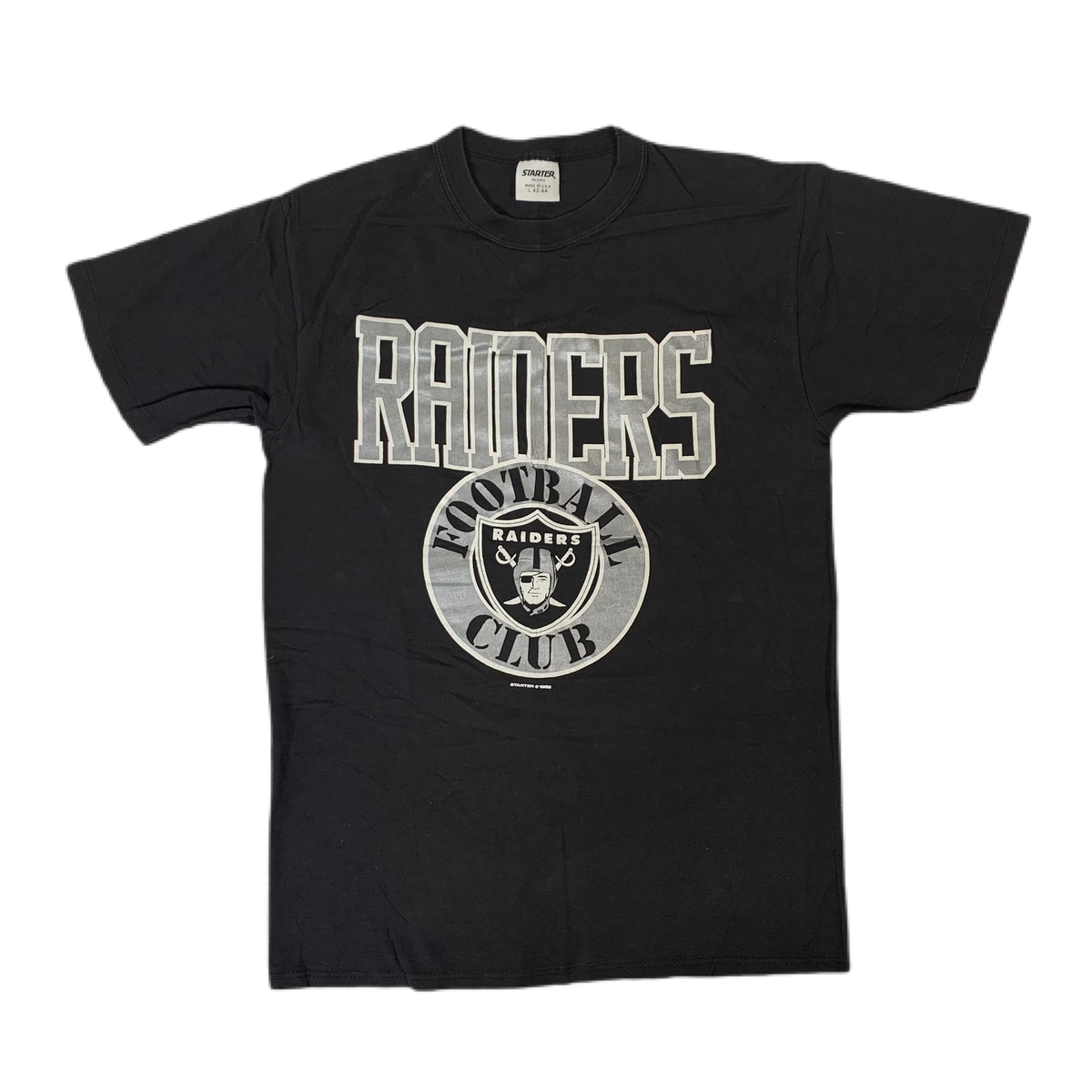 Vintage Raiders &quot;Football Club&quot; T-Shirt