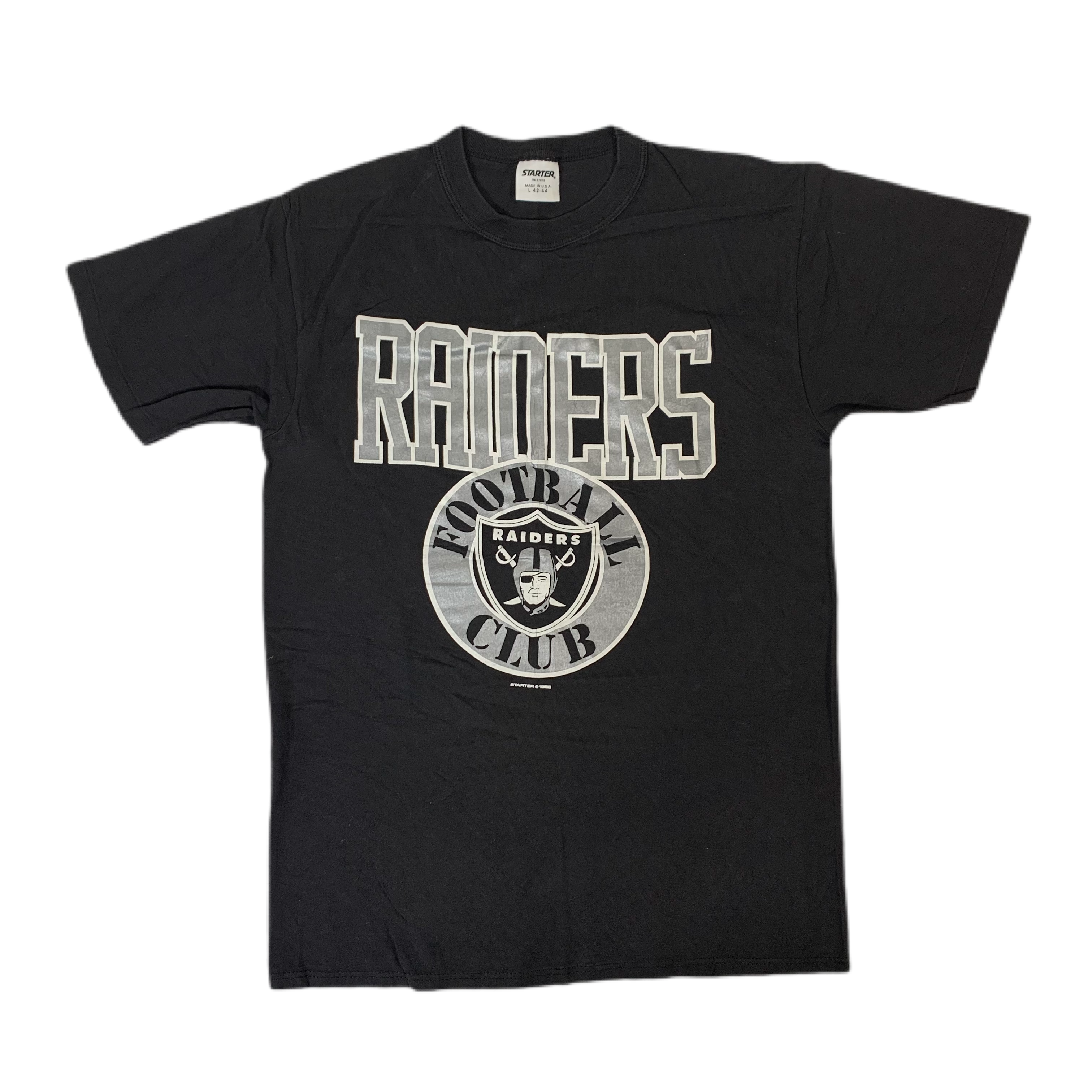 Oakland Raiders T-Shirt Black New Era NFL - Sport House Store