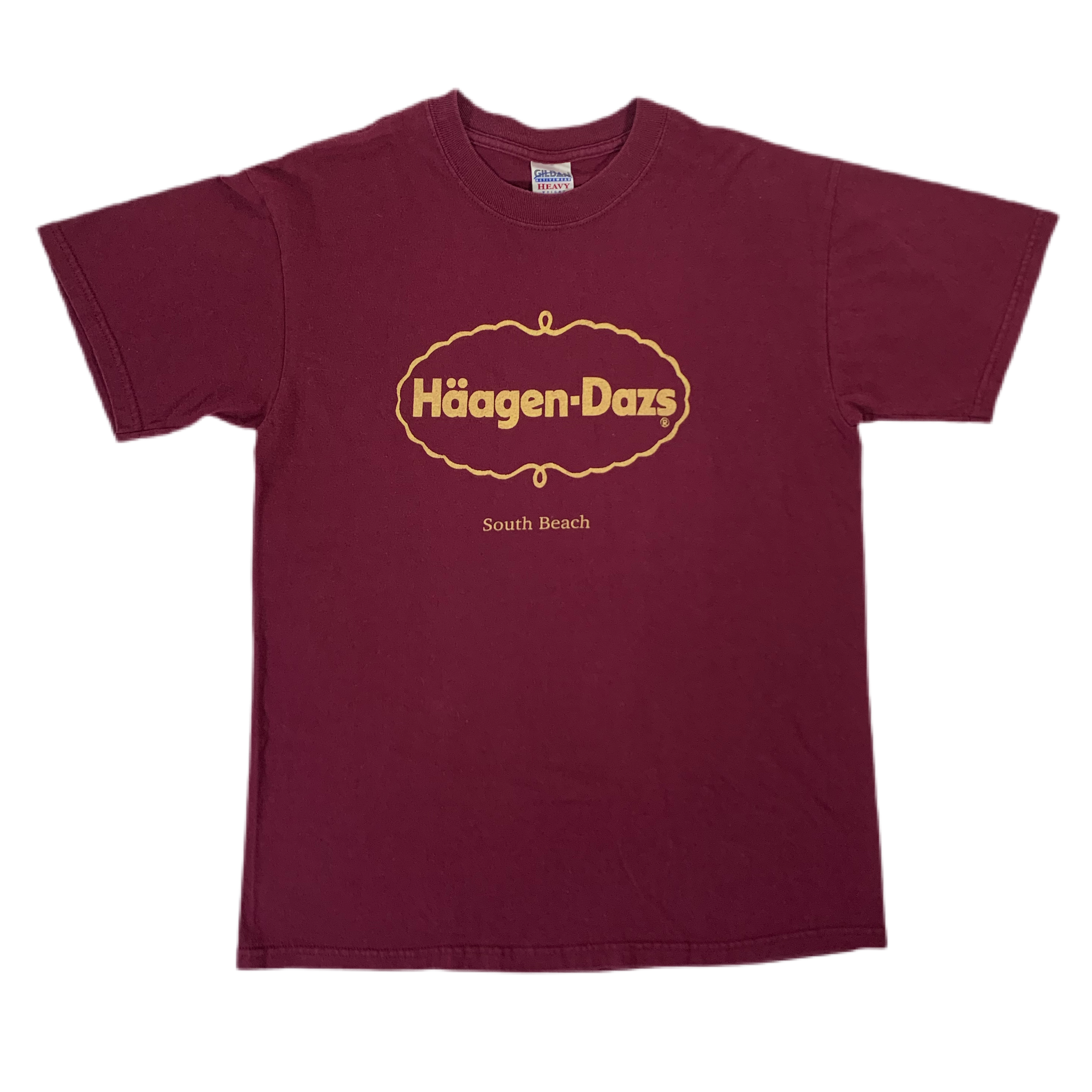 デッドストックver Haagen Dazs Ice cream shirt-
