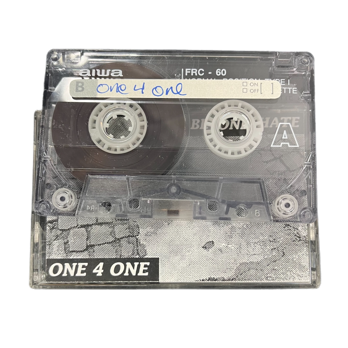 Vintage One 4 One &quot;Beyond Hate&quot; Demo Tape