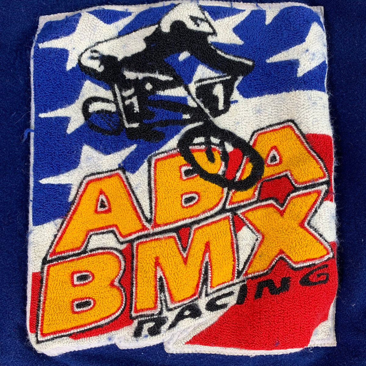 Vintage ABA BMX &quot;Varsity&quot; Letterman Jacket