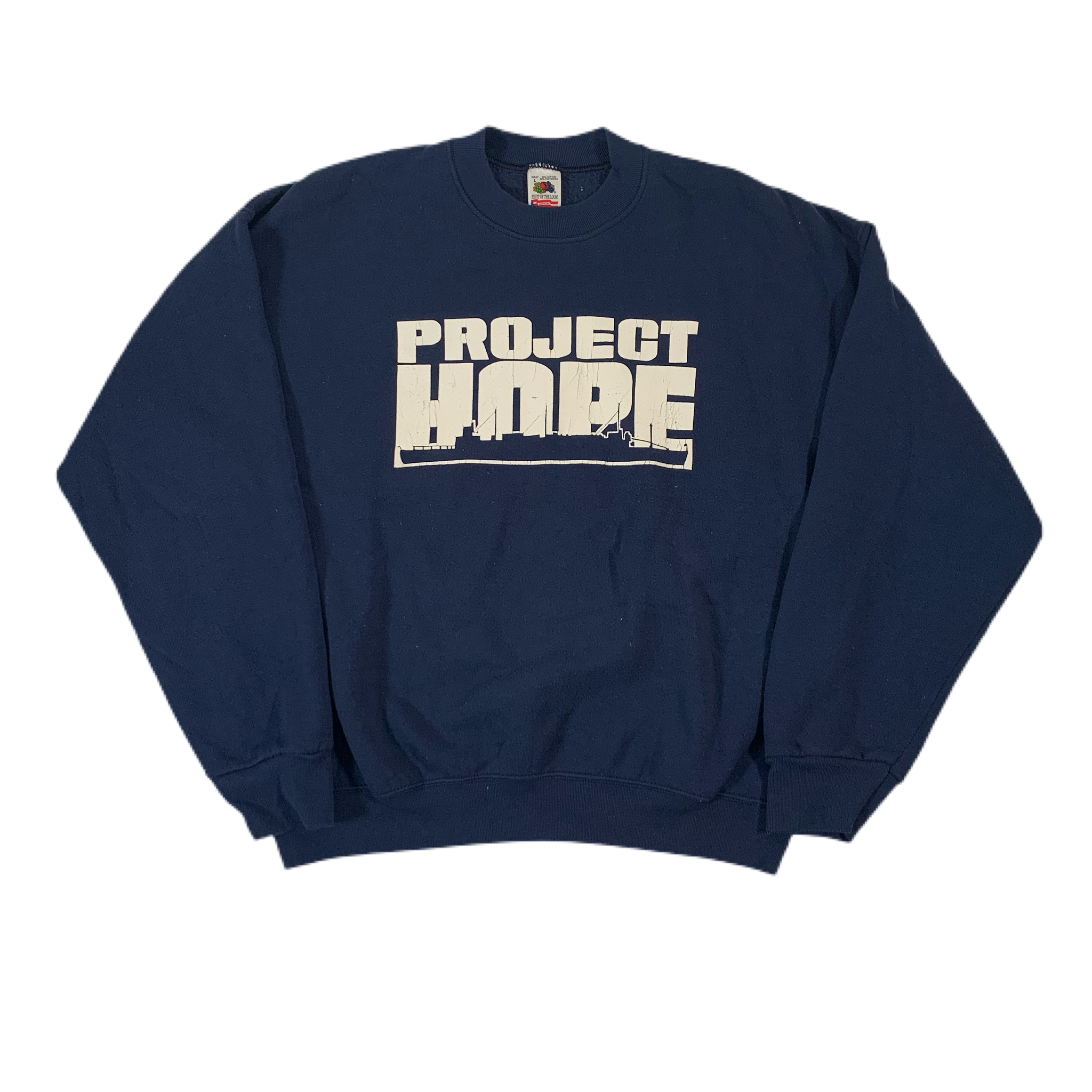 PO Vintage Crewneck Sweatshirt — Project Orphans
