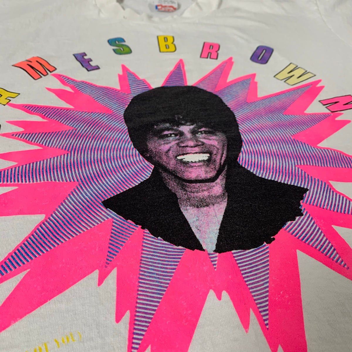 Vintage James Brown “Cold Sweat” T-Shirt