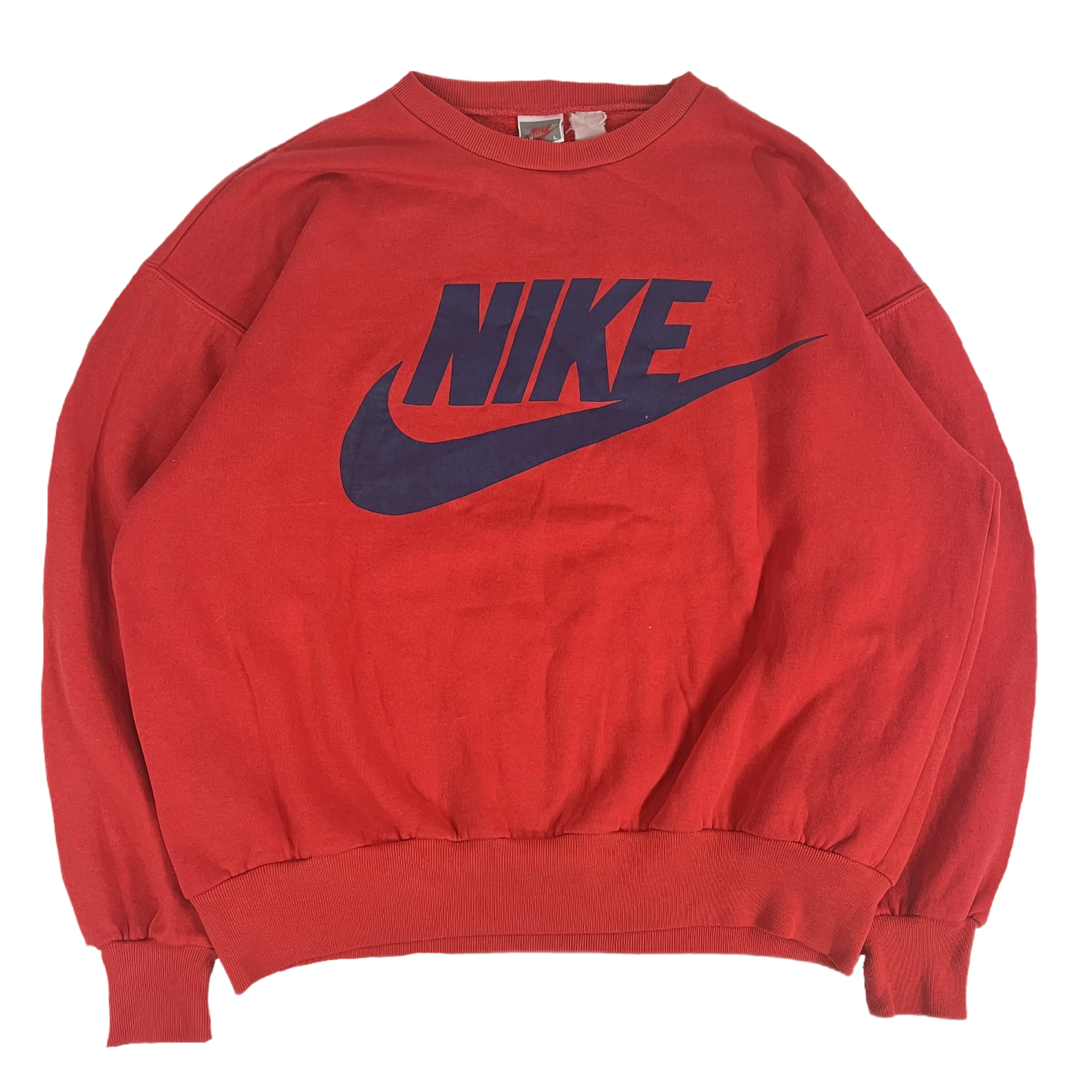 Vintage nike crew neck best sale