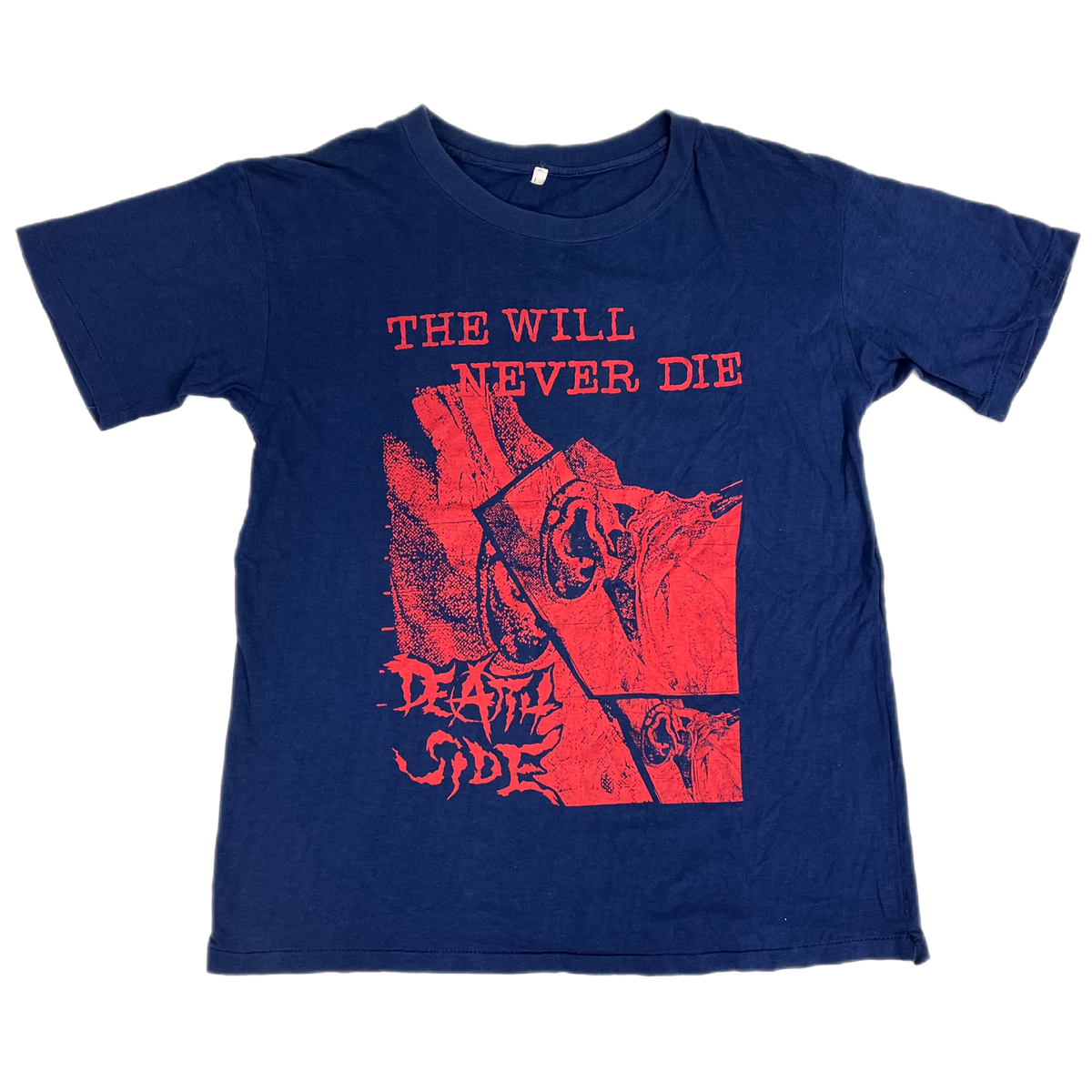 Vintage Death Side &quot;The Will Never Die&quot; T-Shirt