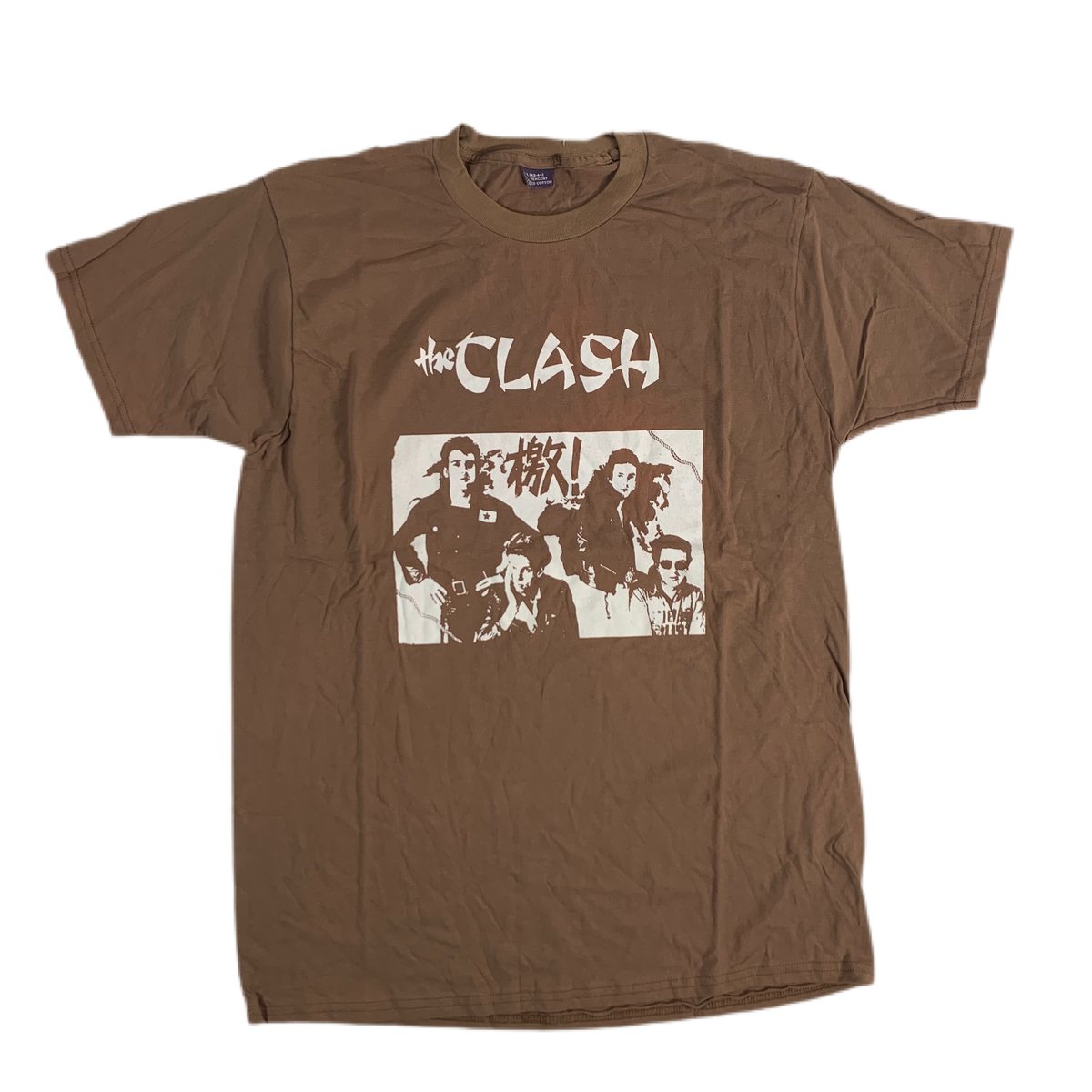 Vintage The Clash &quot;Group Photo&quot; T-Shirt