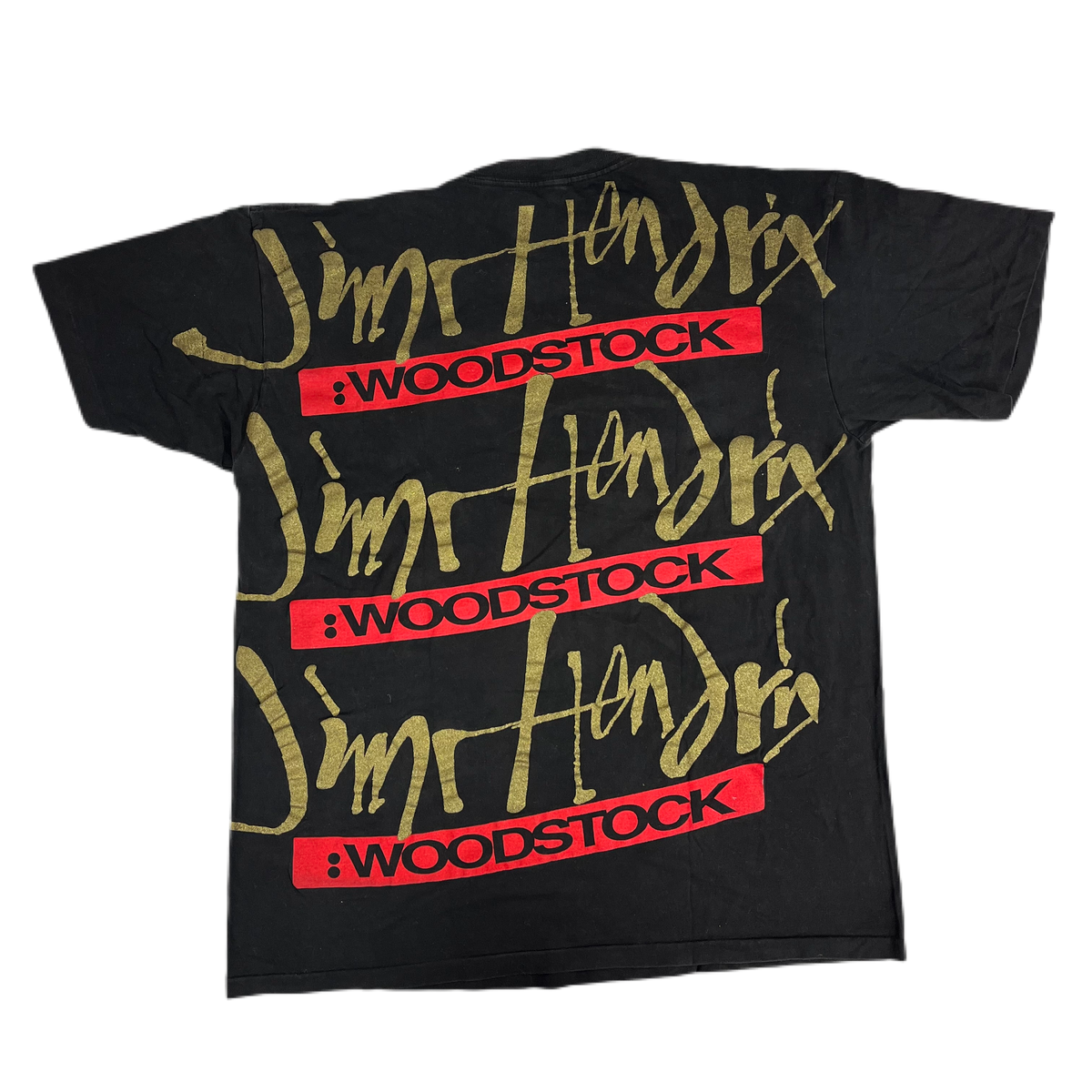 Vintage Jimi Hendrix &quot;Woodstock&quot; T-Shirt