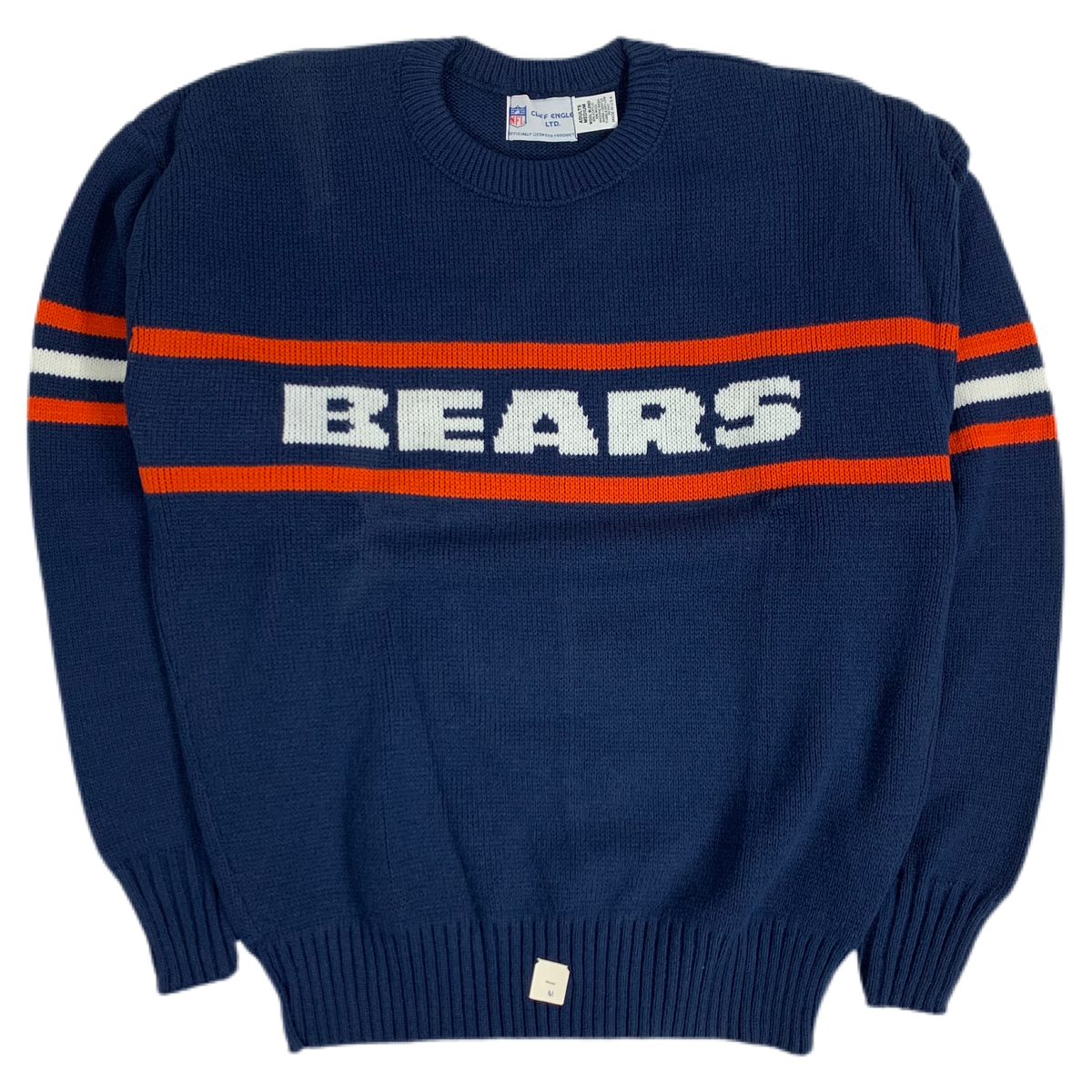 Vintage Chicago Bears “Cliff Engle” Knit Sweater