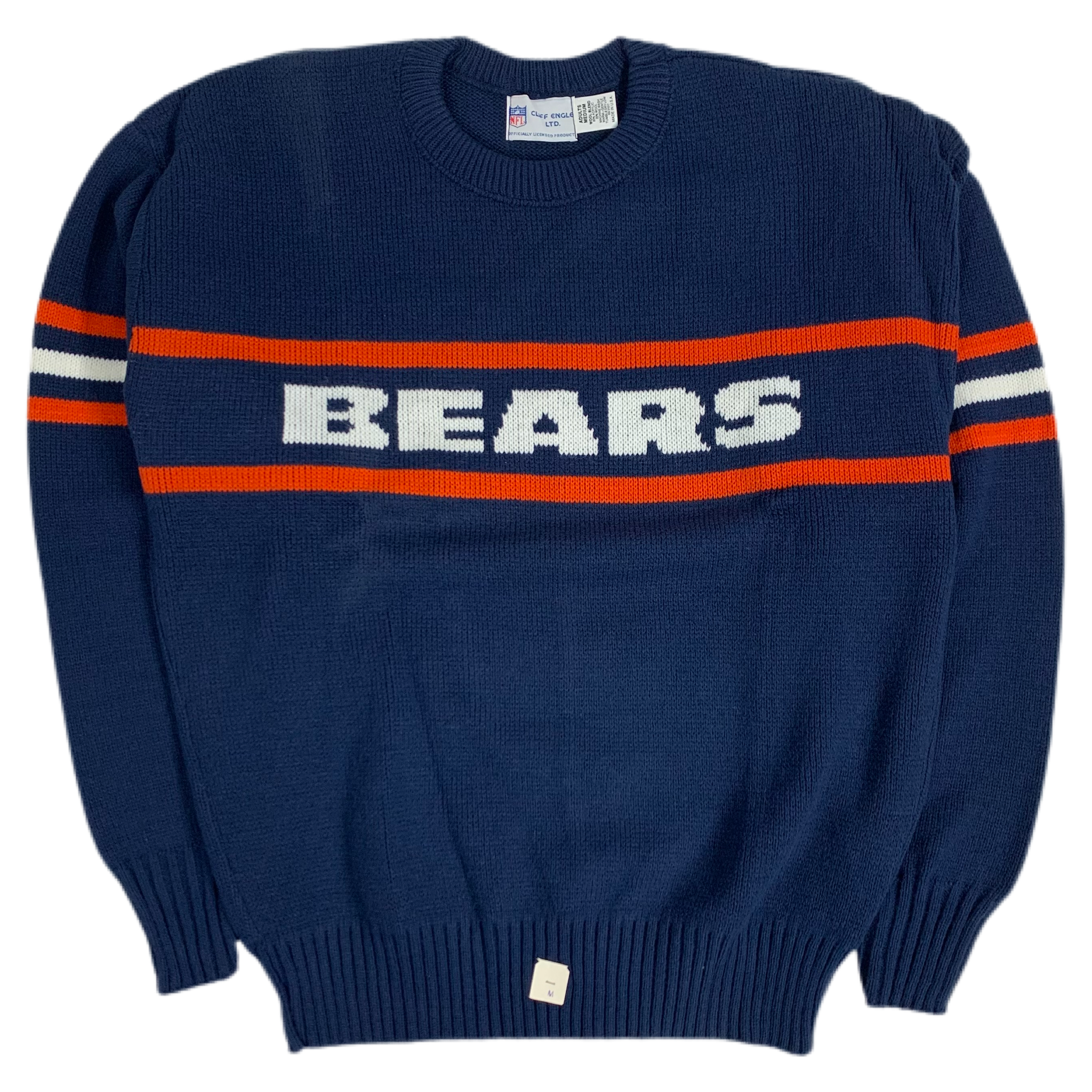 Vintage Chicago Bears Cliff Engle Knit Sweater jointcustodydc