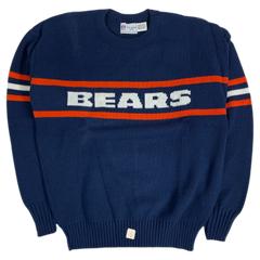 Vintage Cliff Engle Chicago Bears Sweater Medium Ditka Acrylic