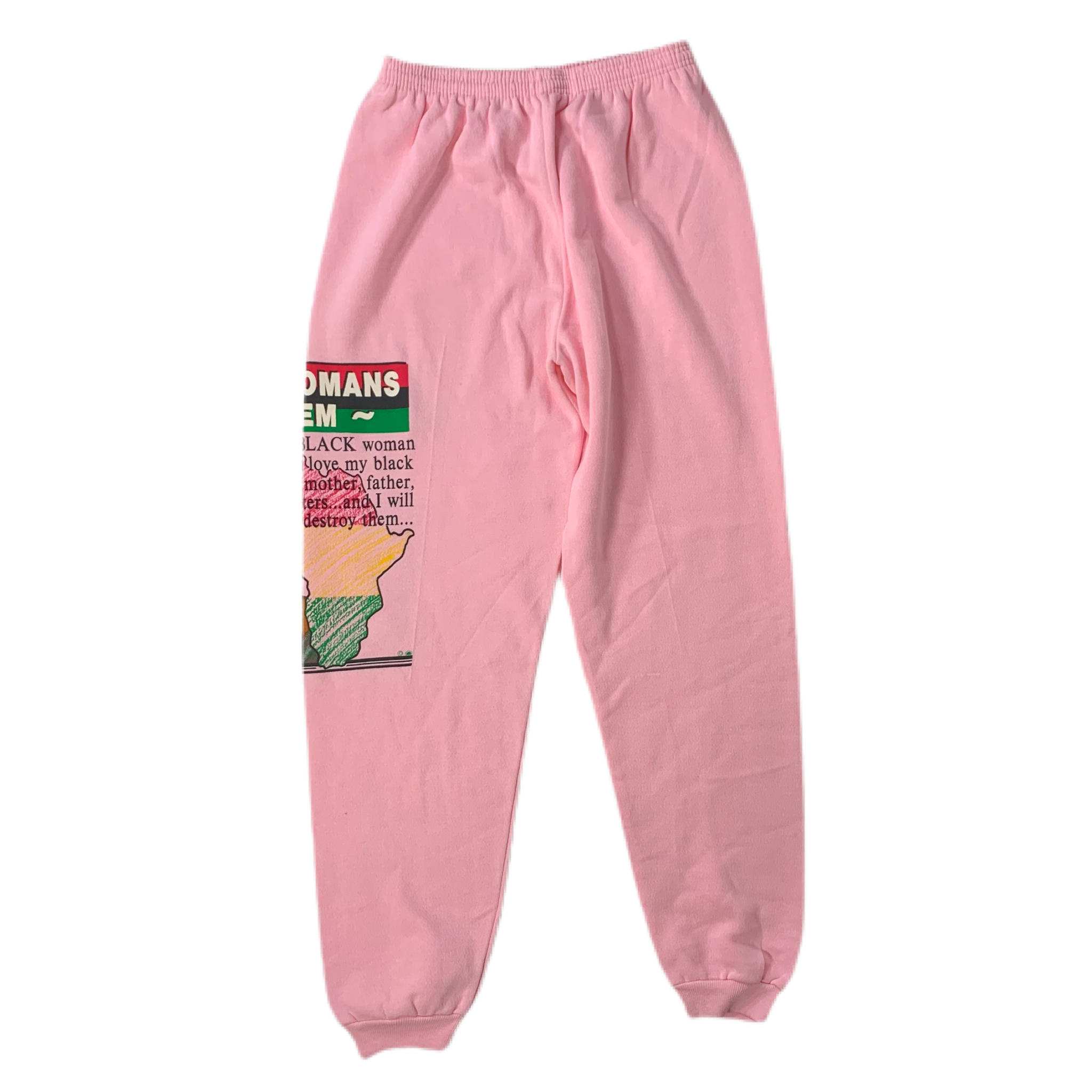 Vintage Black Woman's Anthem