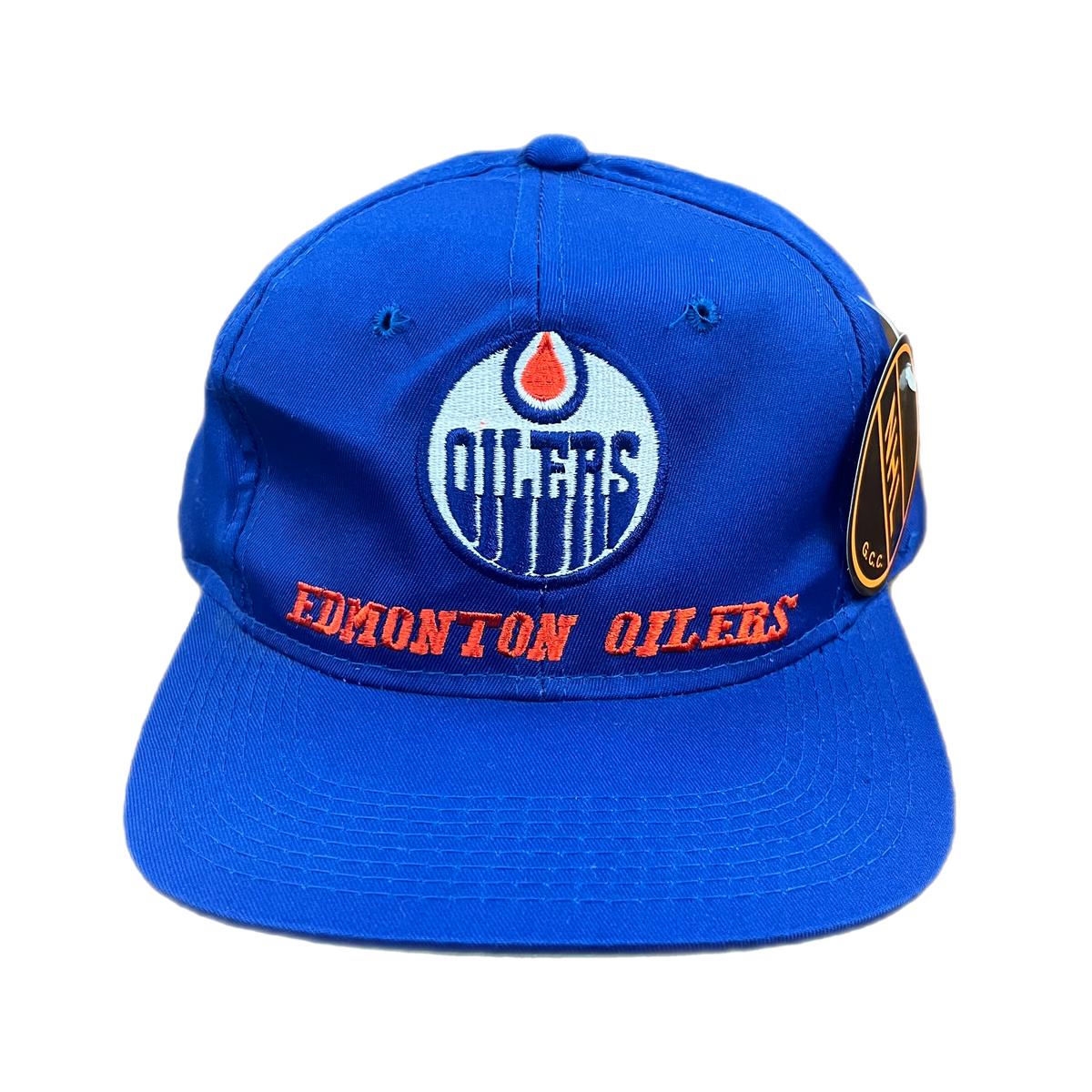 Vintage Edmonton Oilers &quot;NHL&quot; Snapback Hat