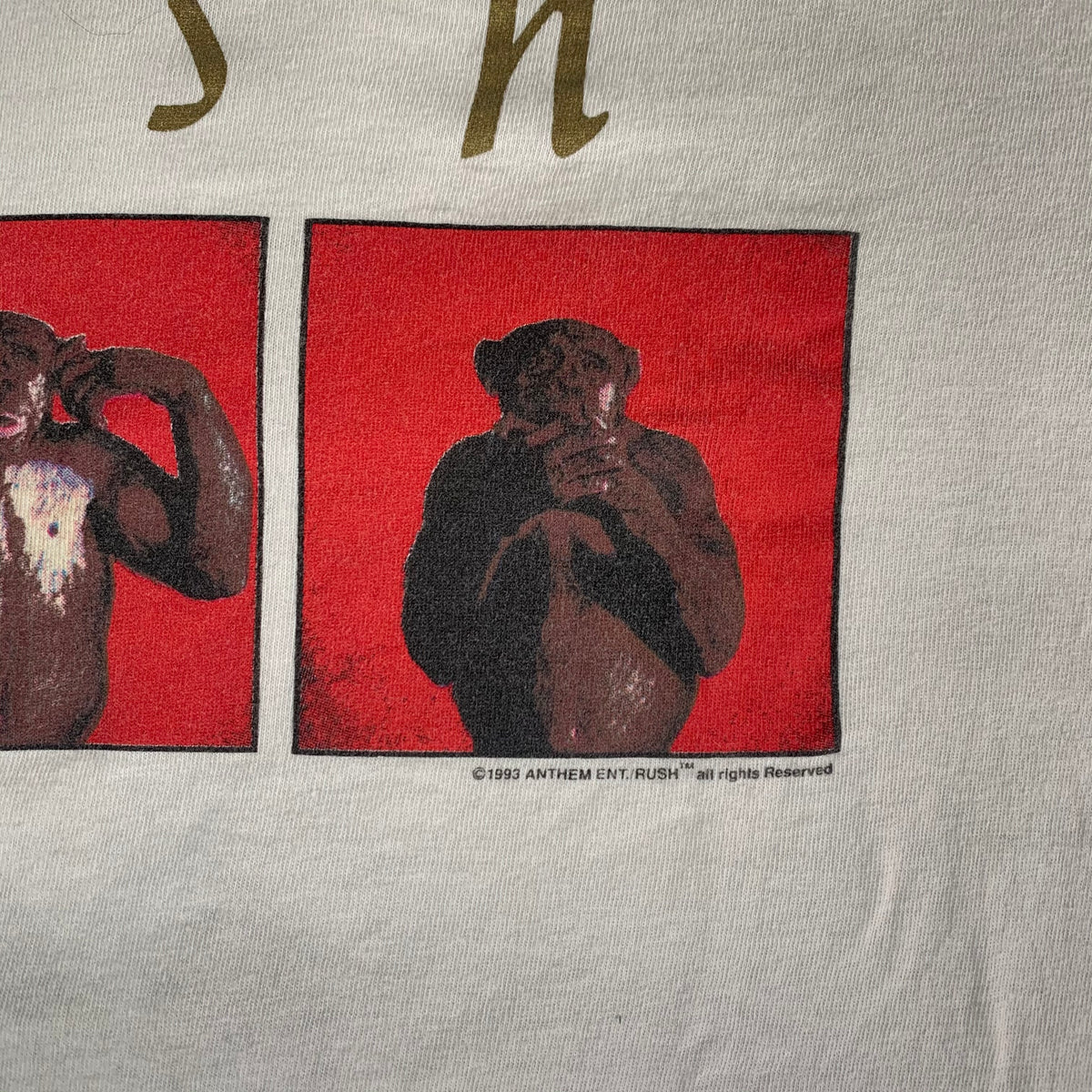 Vintage Rush &quot;Counterparts&quot; T-Shirt