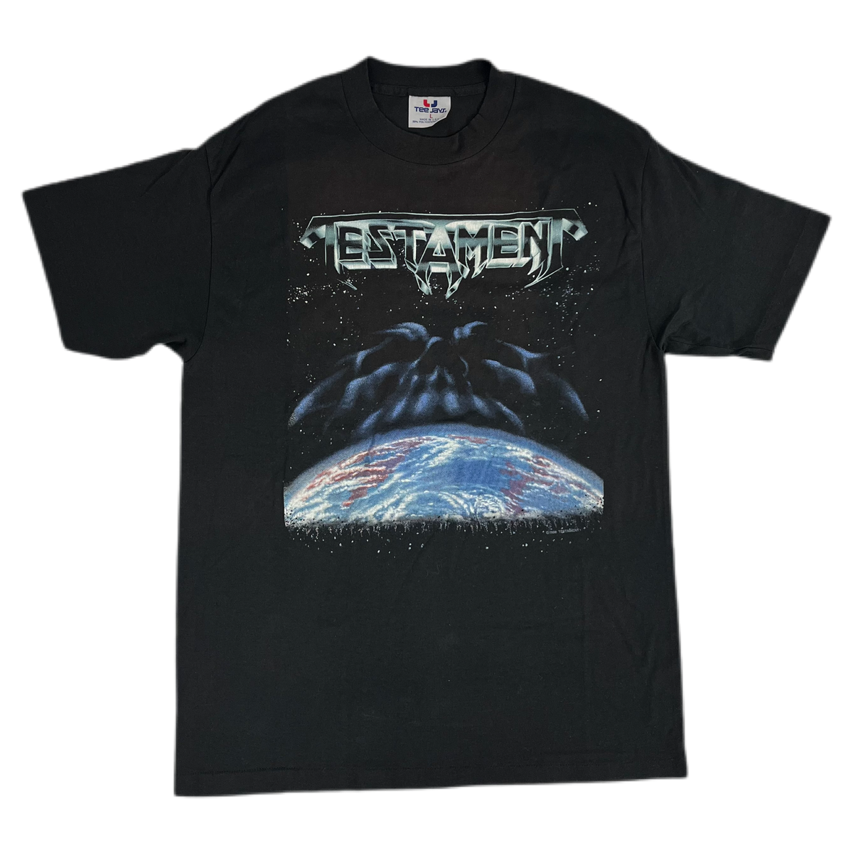 Vintage Testament &quot;New Order&quot; T-Shirt