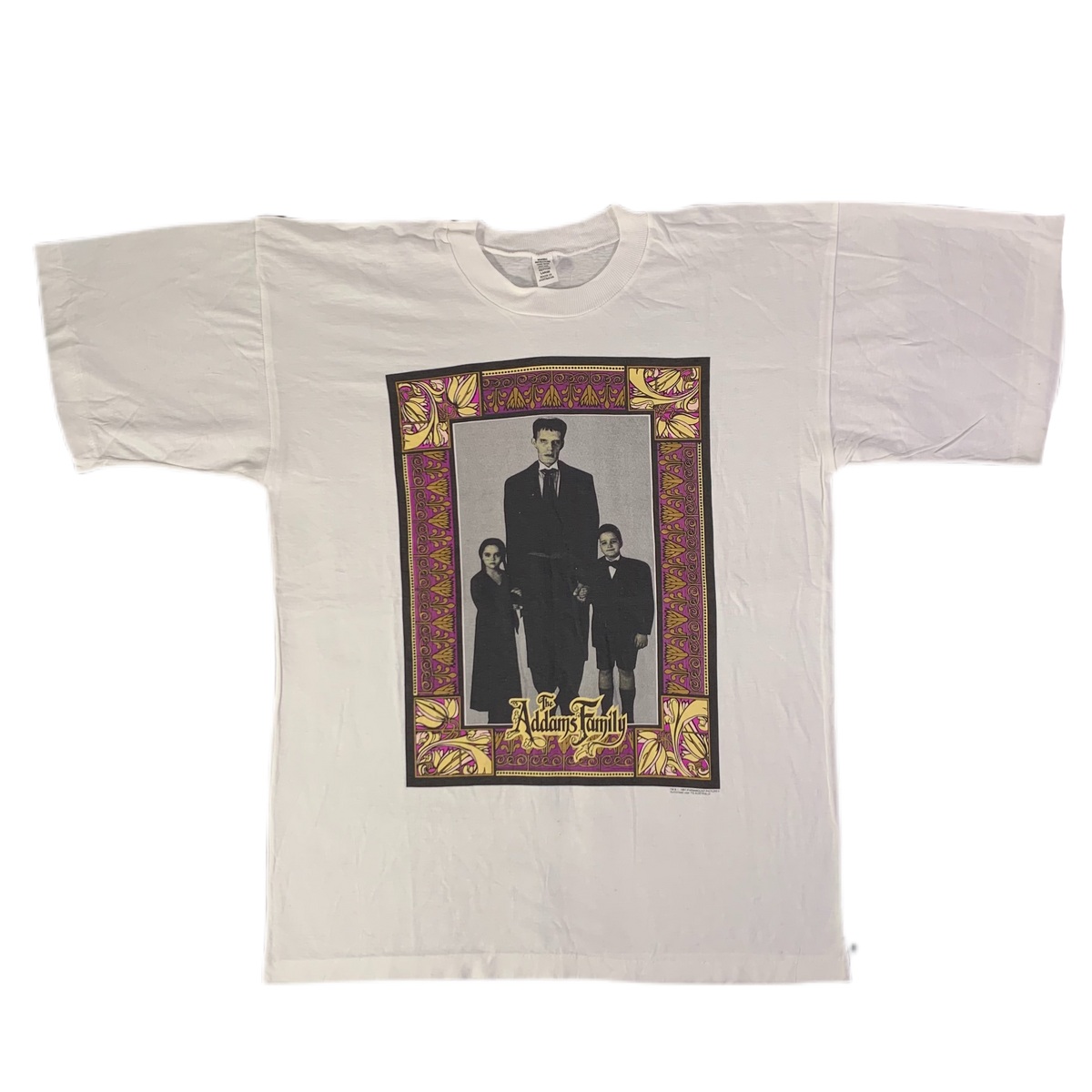 Vintage The Addams Family &quot;Lurch&quot; Paramount Pictures T-Shirt