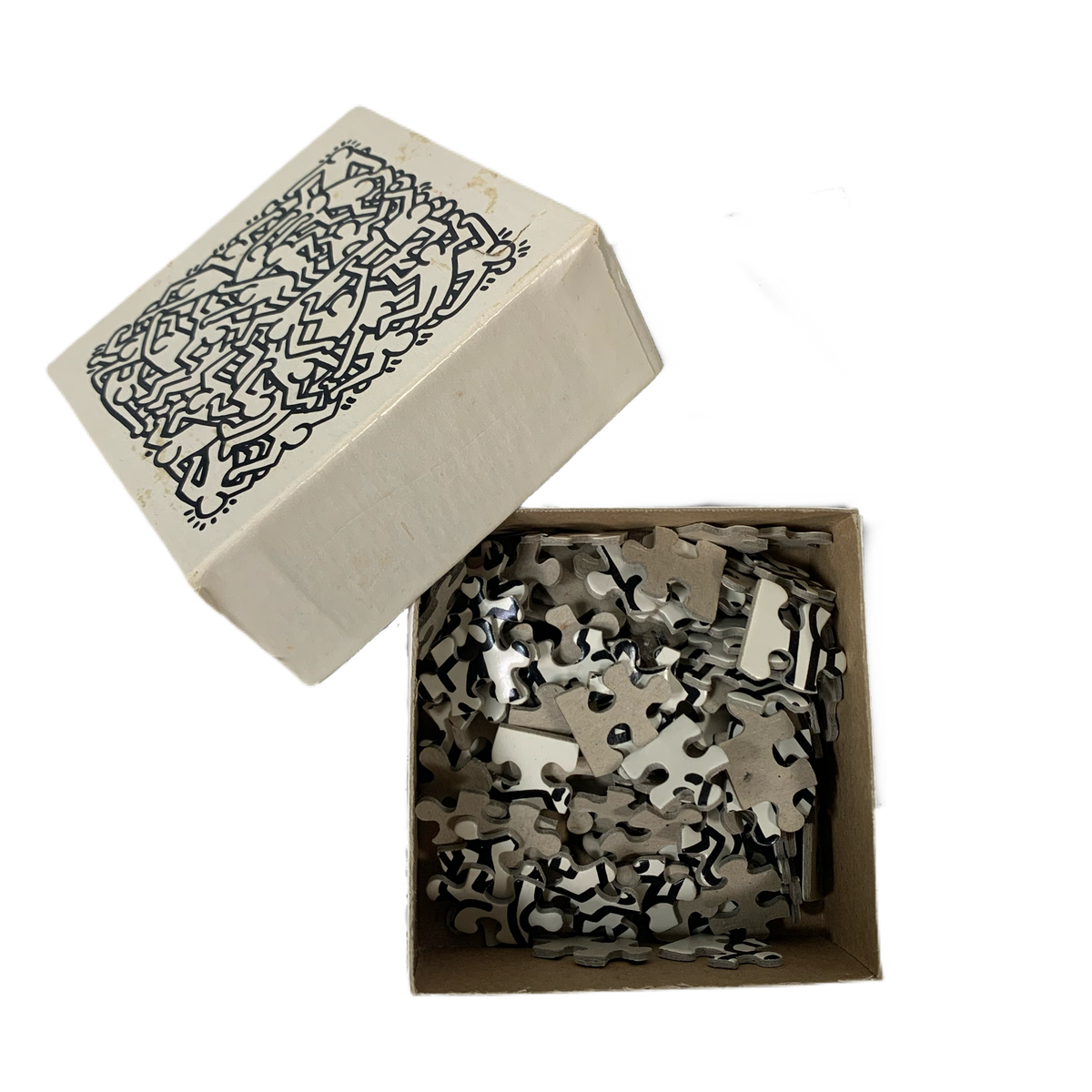 Vintage Keith Haring Pop Shop “Untitled” Puzzle