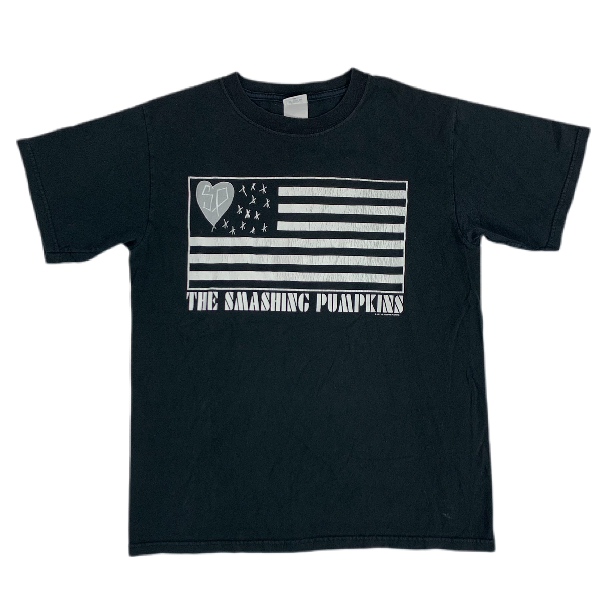 Vintage The Smashing Pumpkins &quot;Flag&quot; T-Shirt