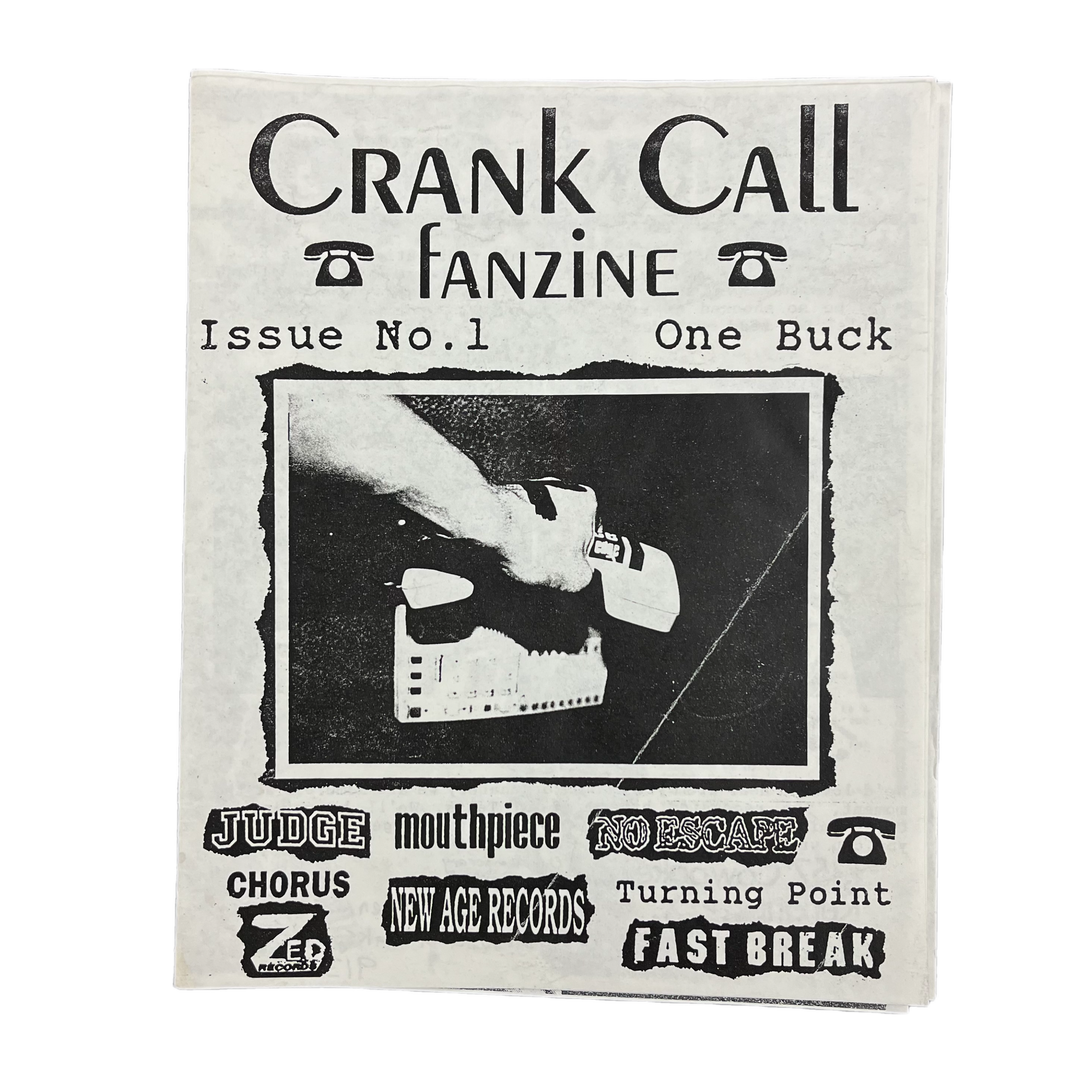 Vintage Black To Comm Fanzine Issue 14