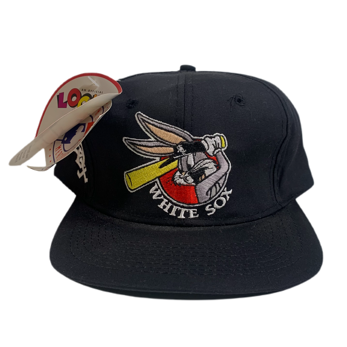 Vintage Looney Tunes &quot;White Sox&quot; Hat