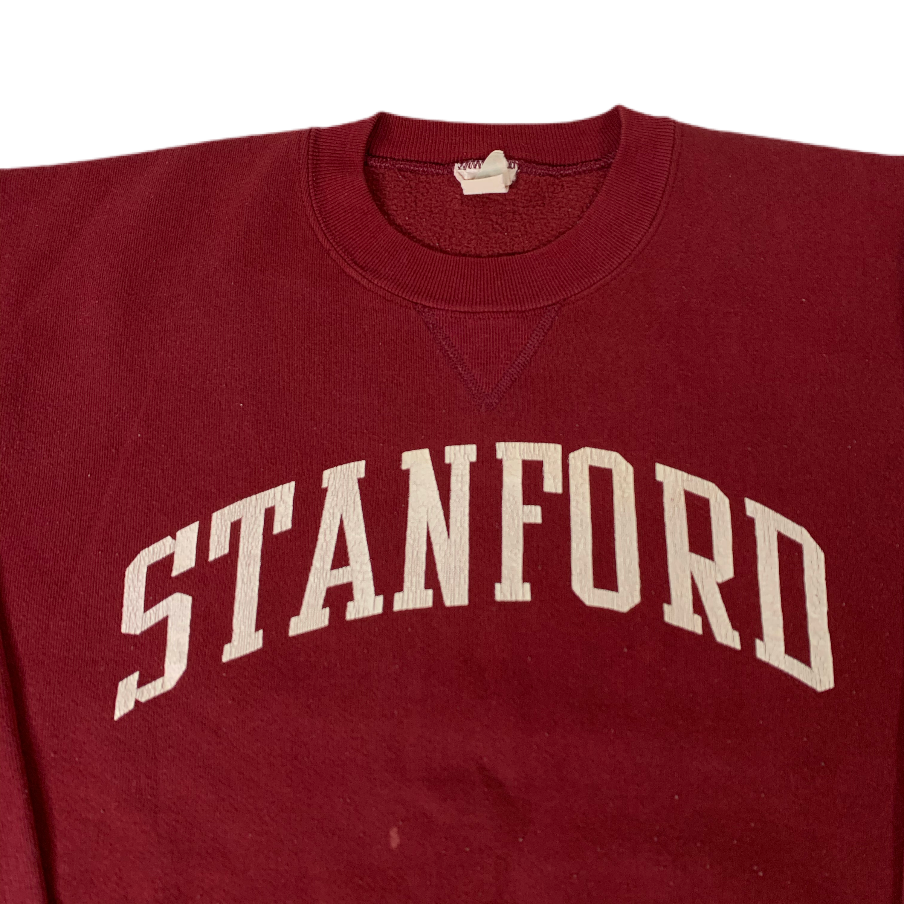 Stanford crewneck sweatshirt hot sale